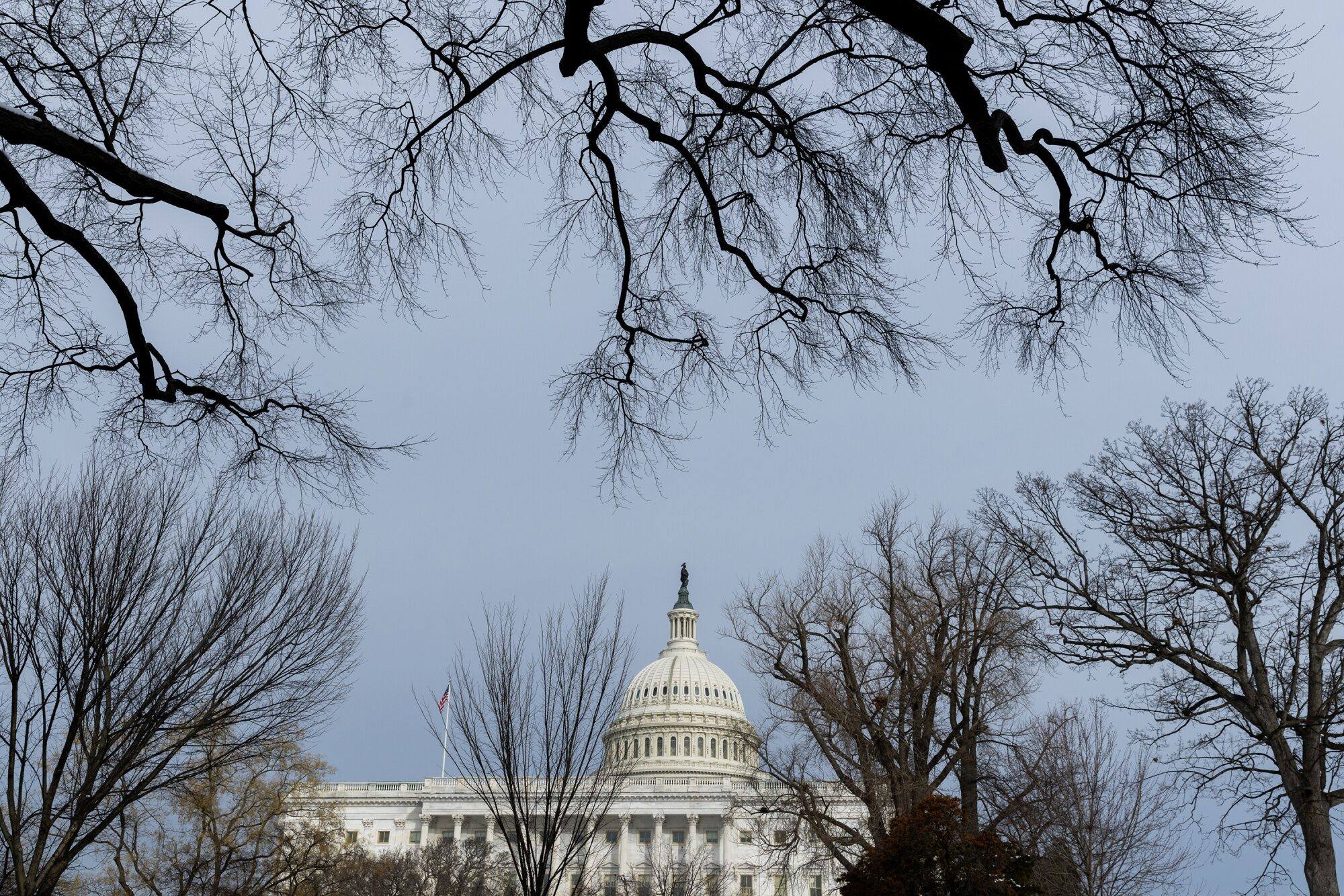 The US Capitol in Washington. Photo: Bloomberg