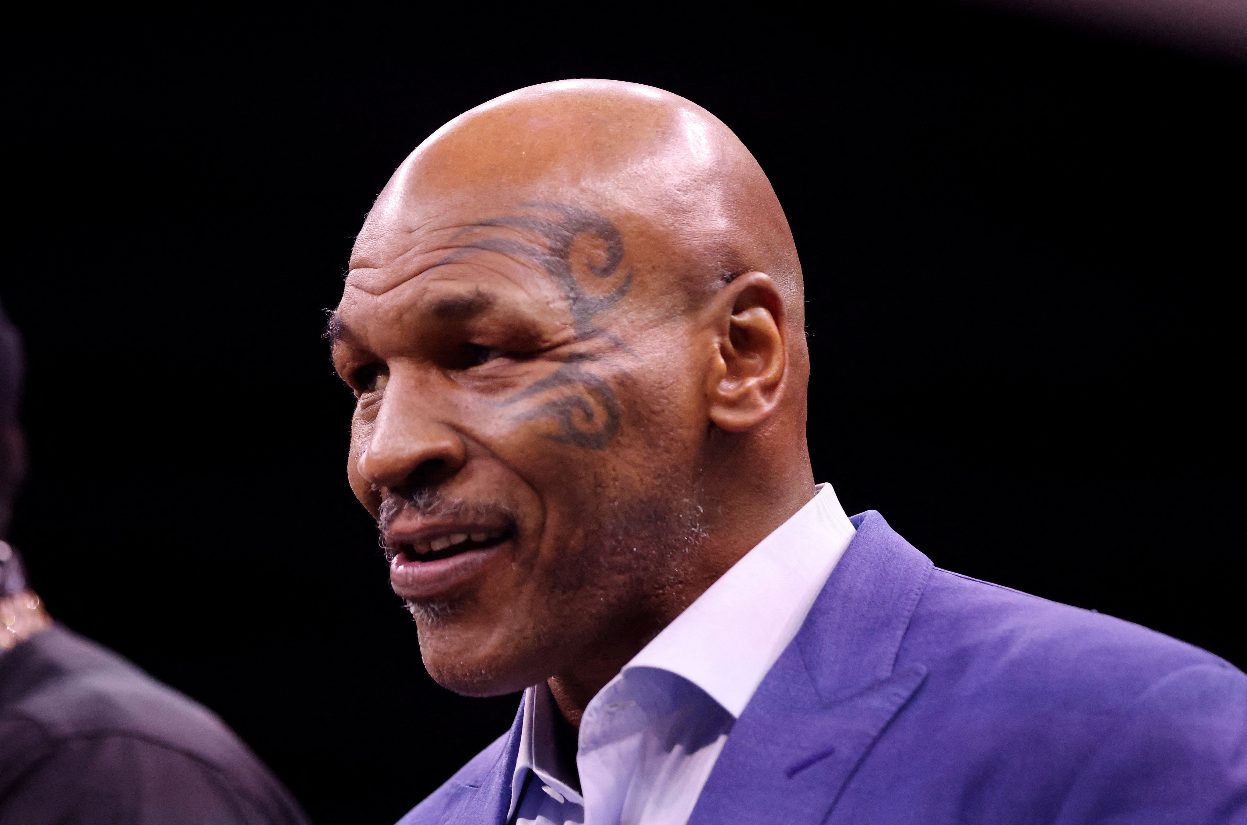 Boxing legend Mike Tyson is scheduled to fight Jake Paul in July. Photo: Reuters