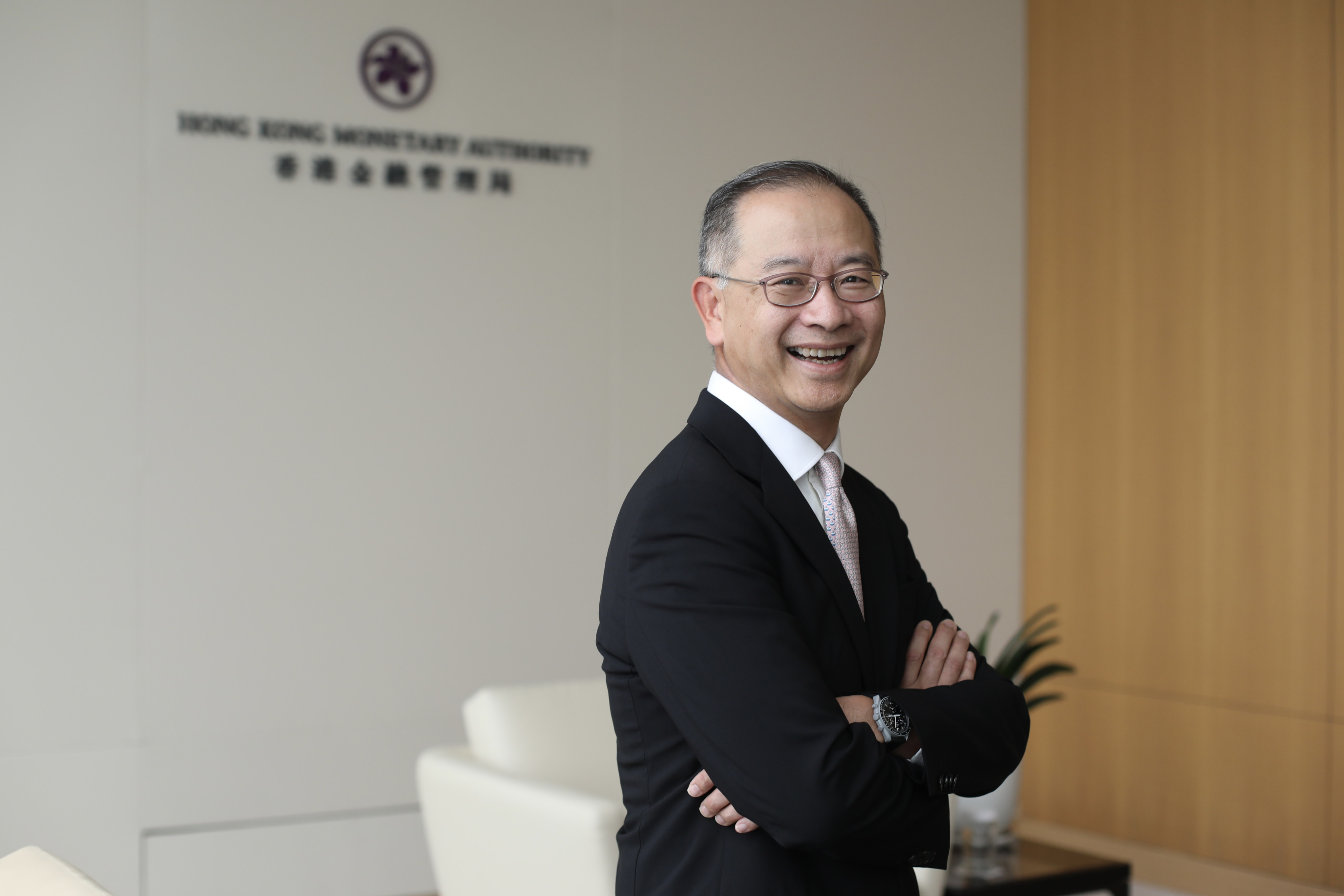 The HKMA, the BIS and most central banks see ‘tokenisation as a good part of the future financial market’, Yue says. Photo: Xiaomei Chen