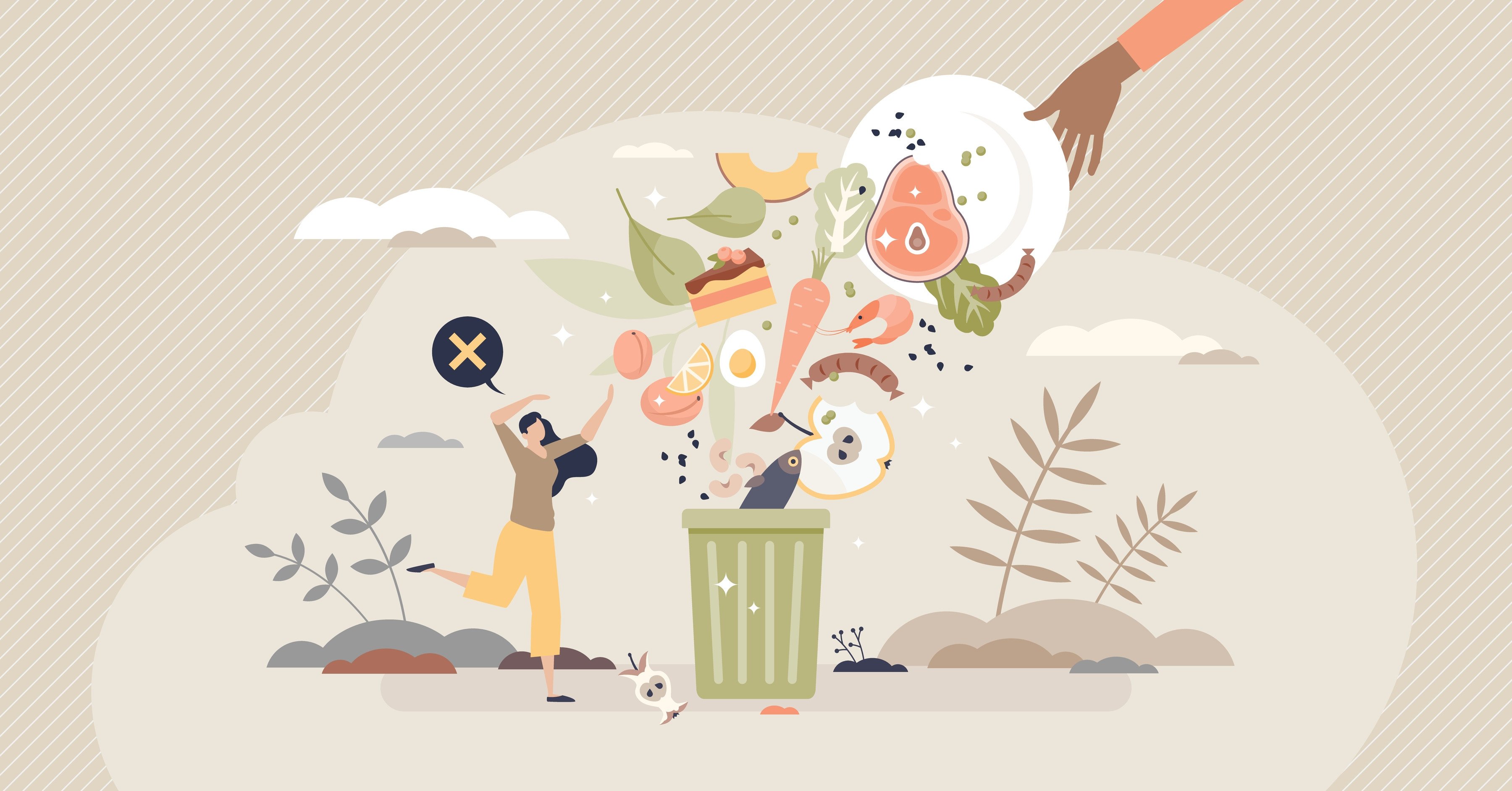 The Hong Kong government wants to encourage people to recycle their food waste scraps, but the guidelines about what can be recycled remain unclear. Photo: Shutterstock