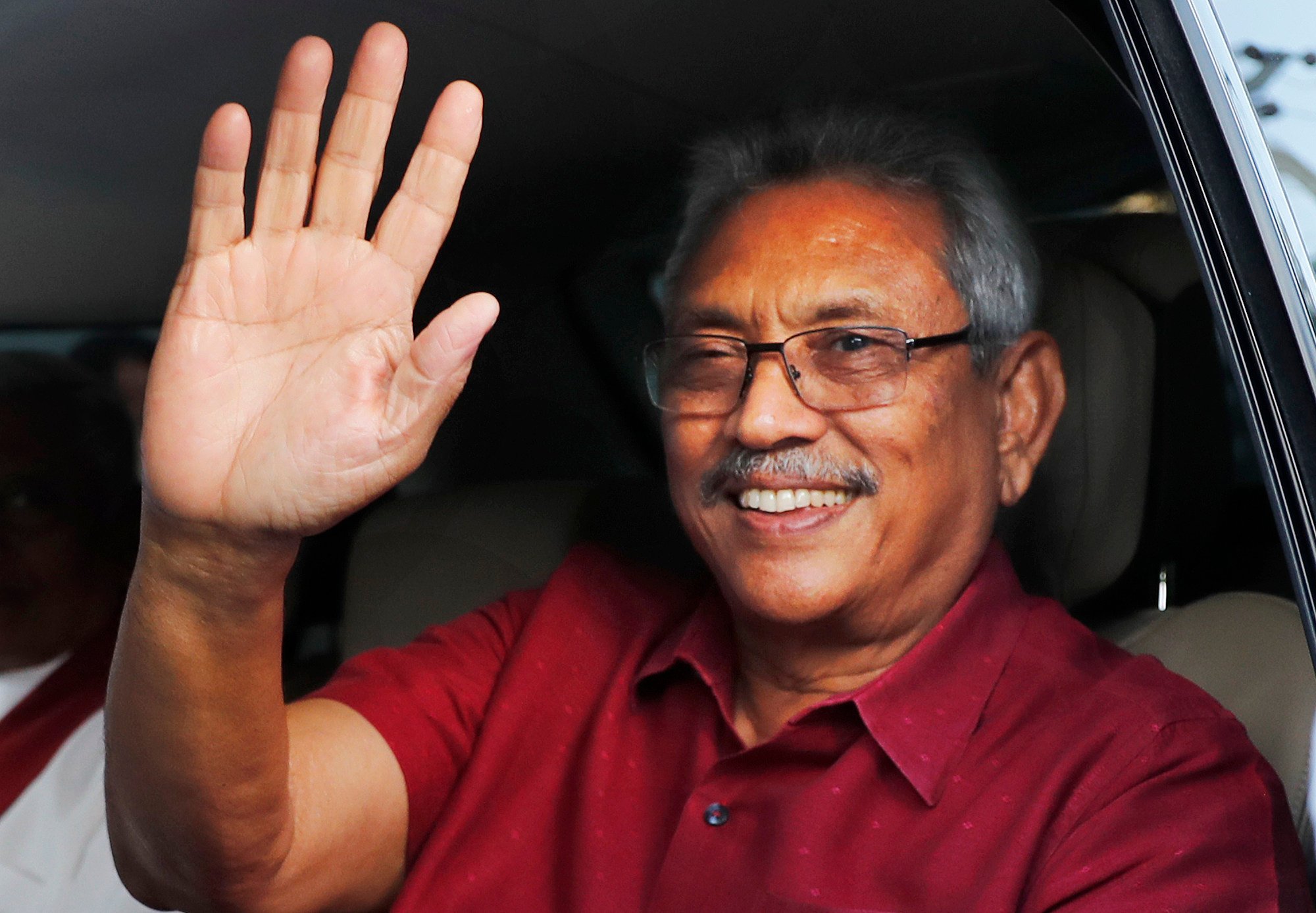 Sri Lanka’s former president Gotabaya Rajapaksa claims that Chinese investments in the country led to his ouster. Photo: AP
