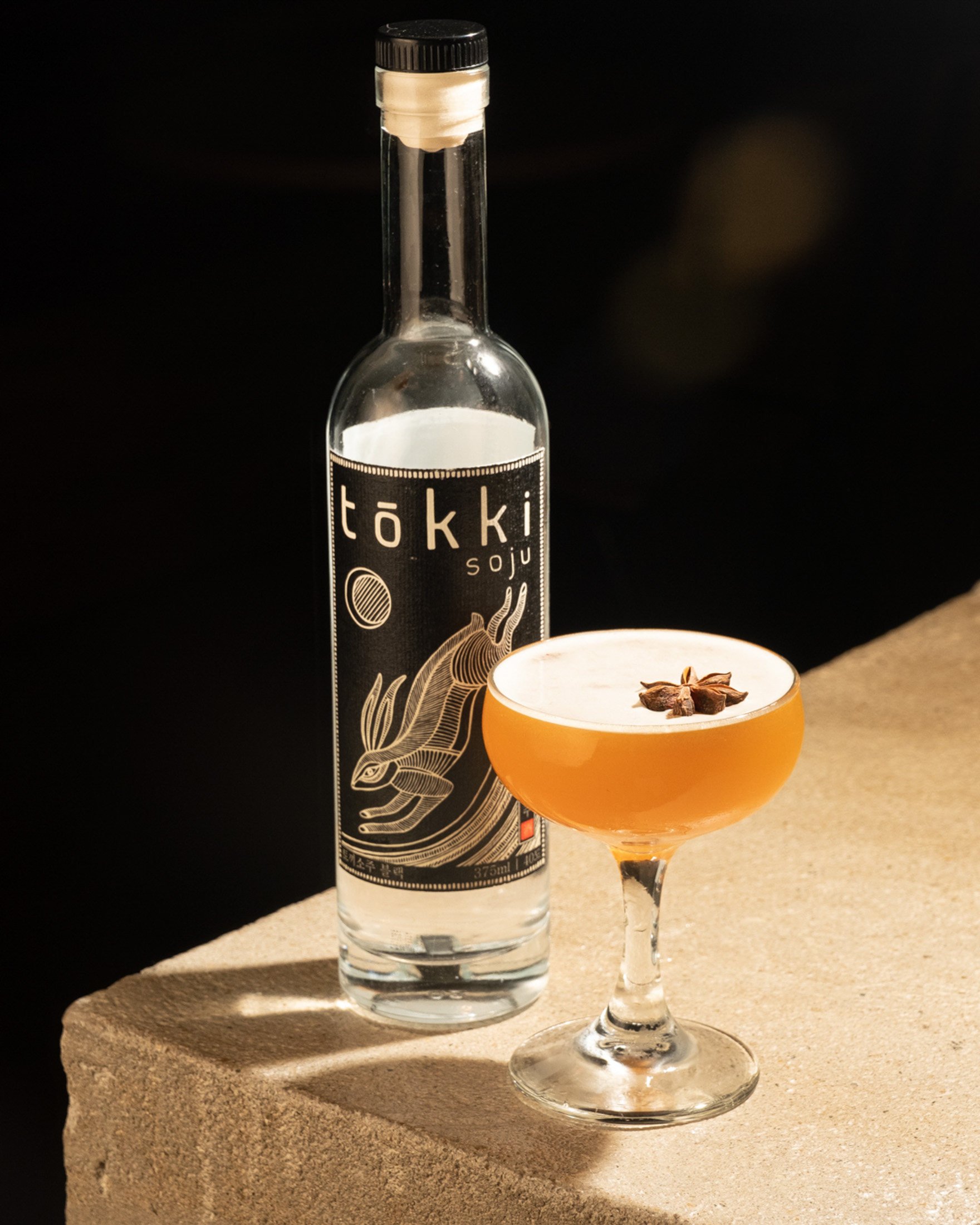 Tokki Soju’s Black Label soju is used at some of the World’s 50 Best Bars. As craft versions of the Korean distilled spirit go global, we look at some of the artisans leading the charge. Photo: Tokki Soju