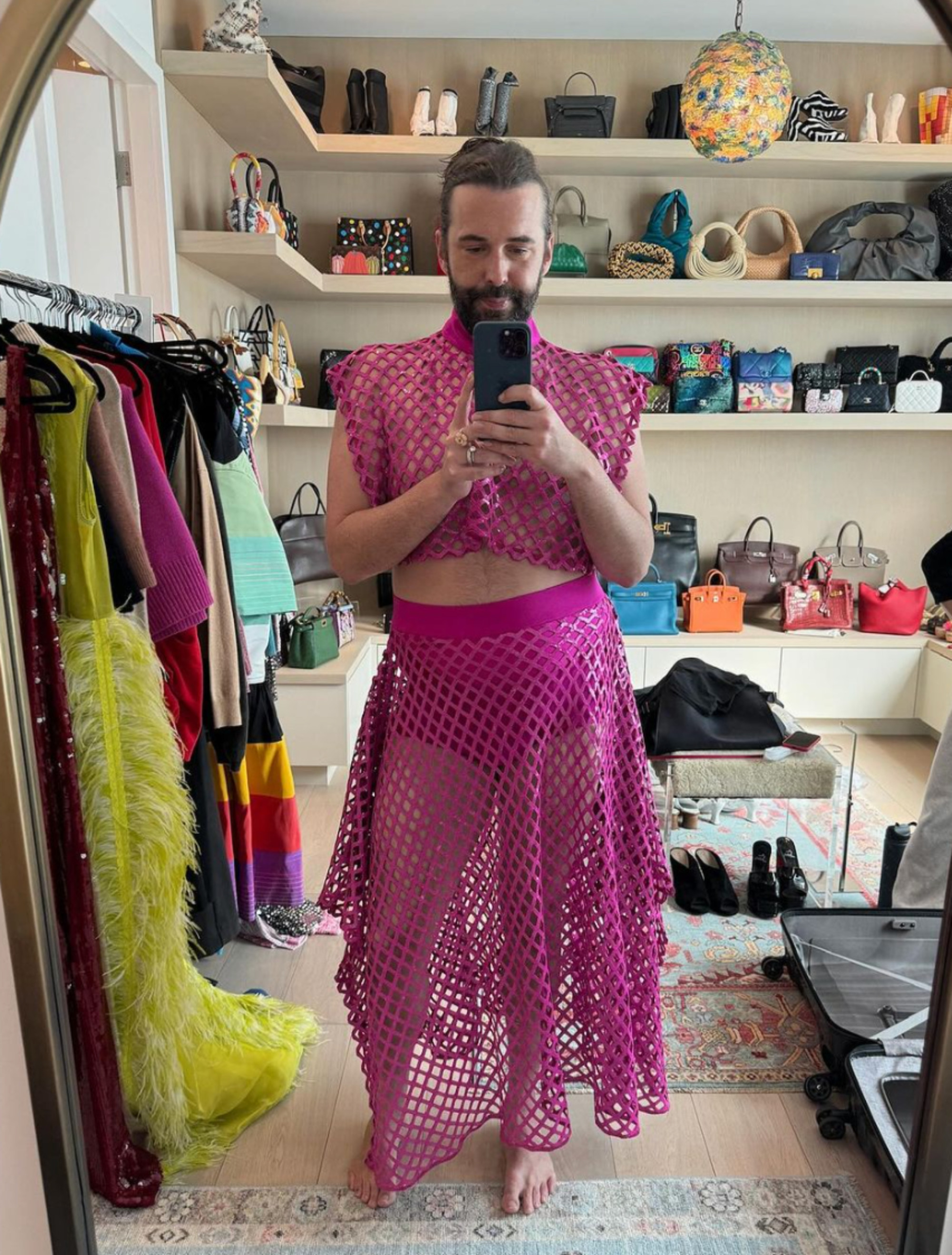 The shocking allegations about Queer Eye’s Jonathan Van Ness: Rolling