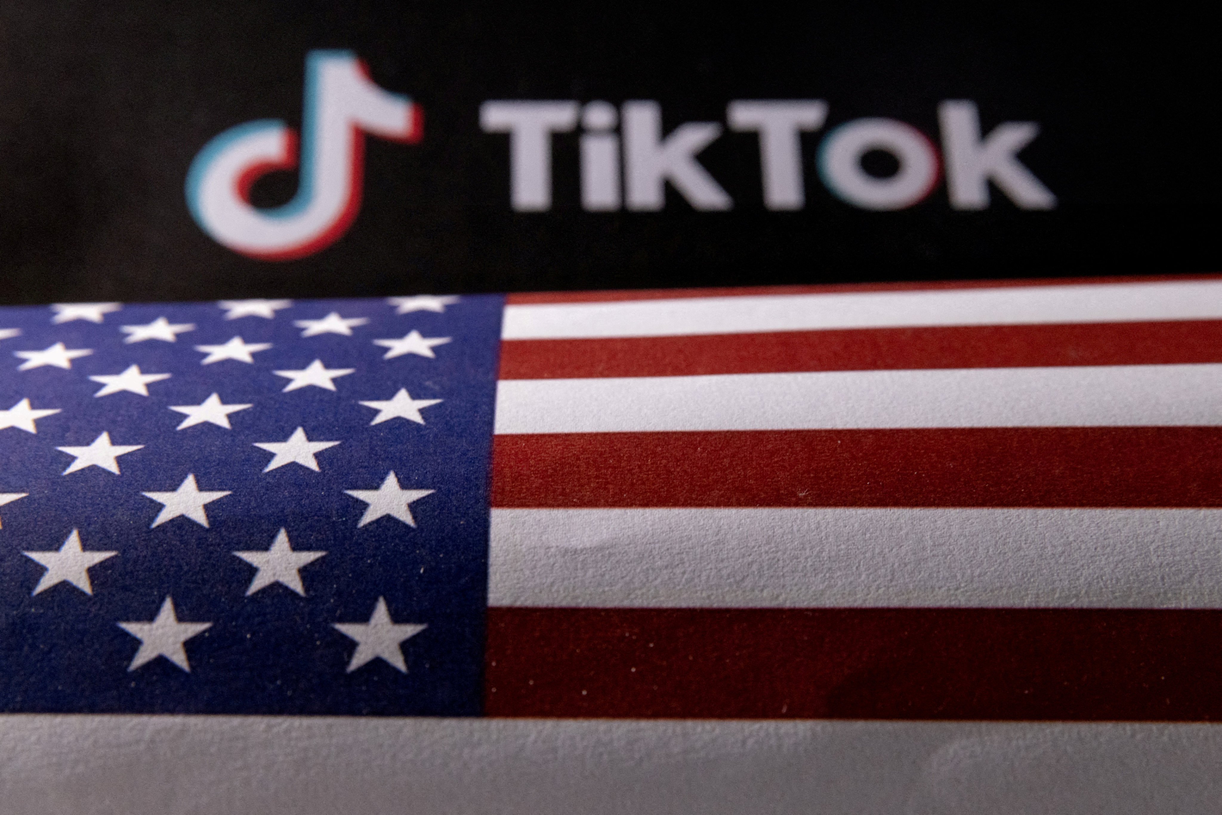 Before the vote, US lawmakers got a closed-door classified briefing on national security concerns about TikTok’s Chinese ownership. Image: Reuters