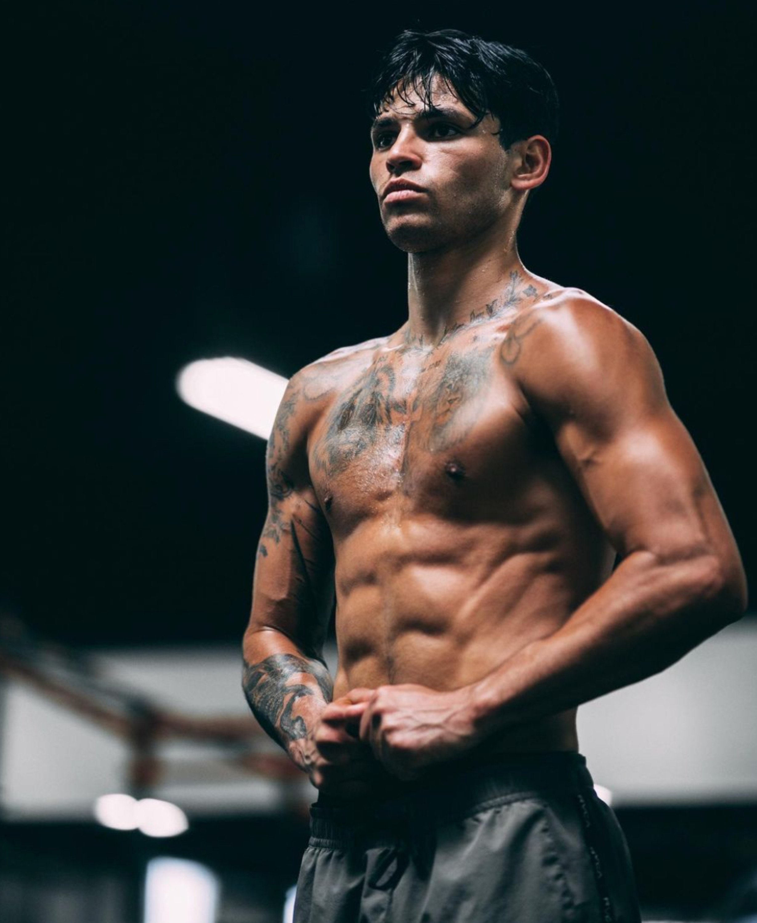 Young boxer Ryan Garcia’s recent social media interactions have spread like wildfire online – so who is he? Photo: @kingryan/Instagram 
