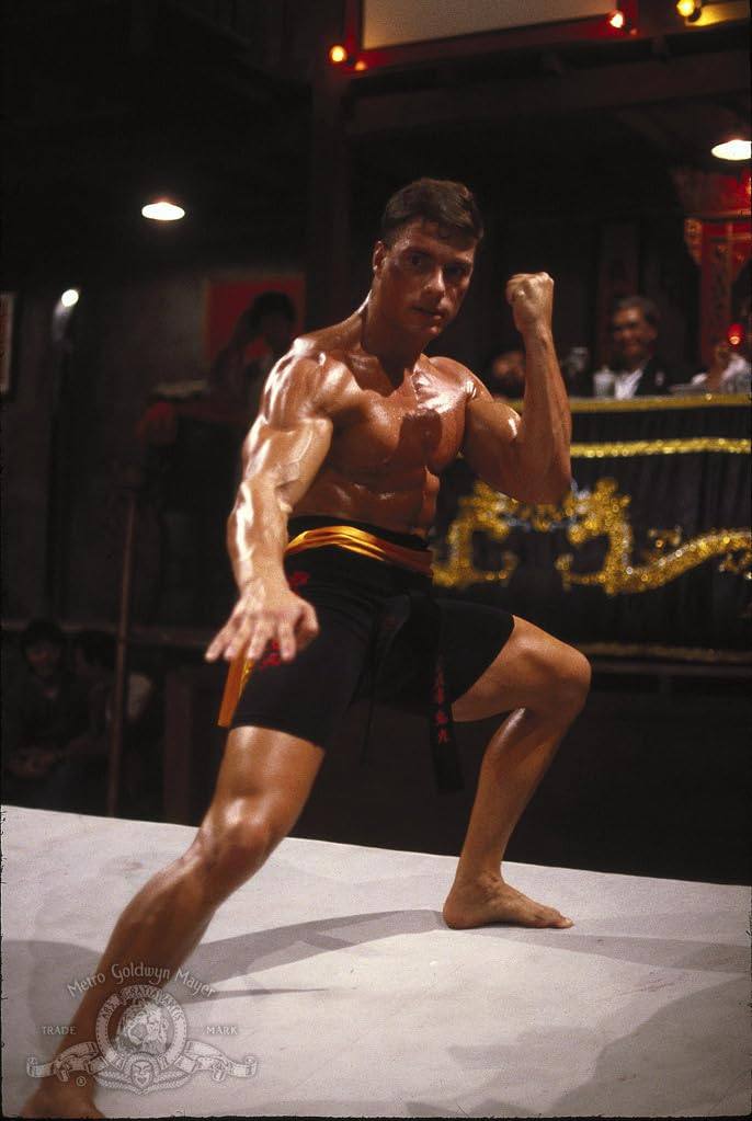 Jean-Claude Van Damme in a still from Bloodsport. Photo: Metro-Goldwyn-Mayer Studios Inc