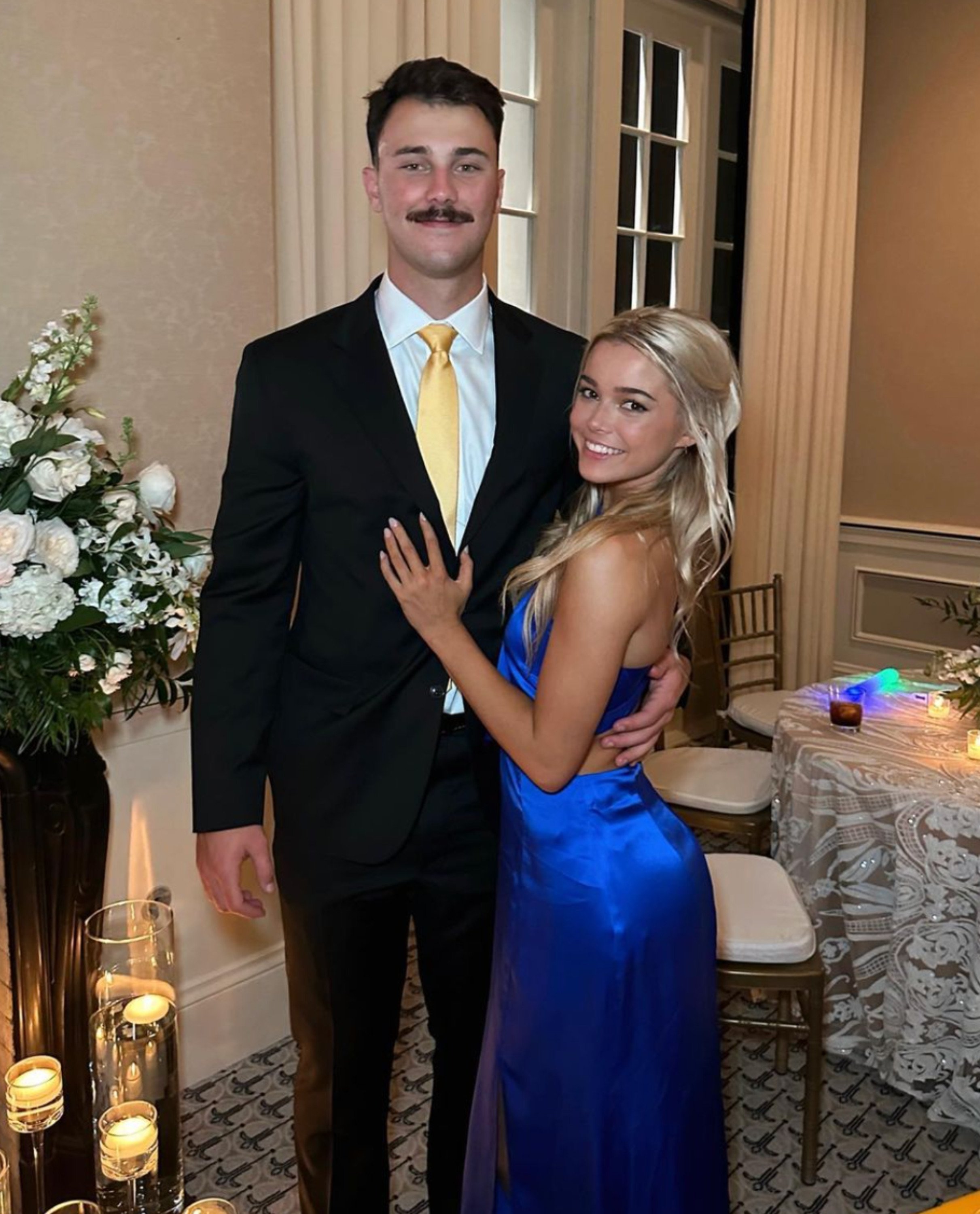 Rising baseball star Paul Skenes is dating gymnast and influencer Olivia “Livvy” Dunne. Photo: @livvydunne/Instagram 