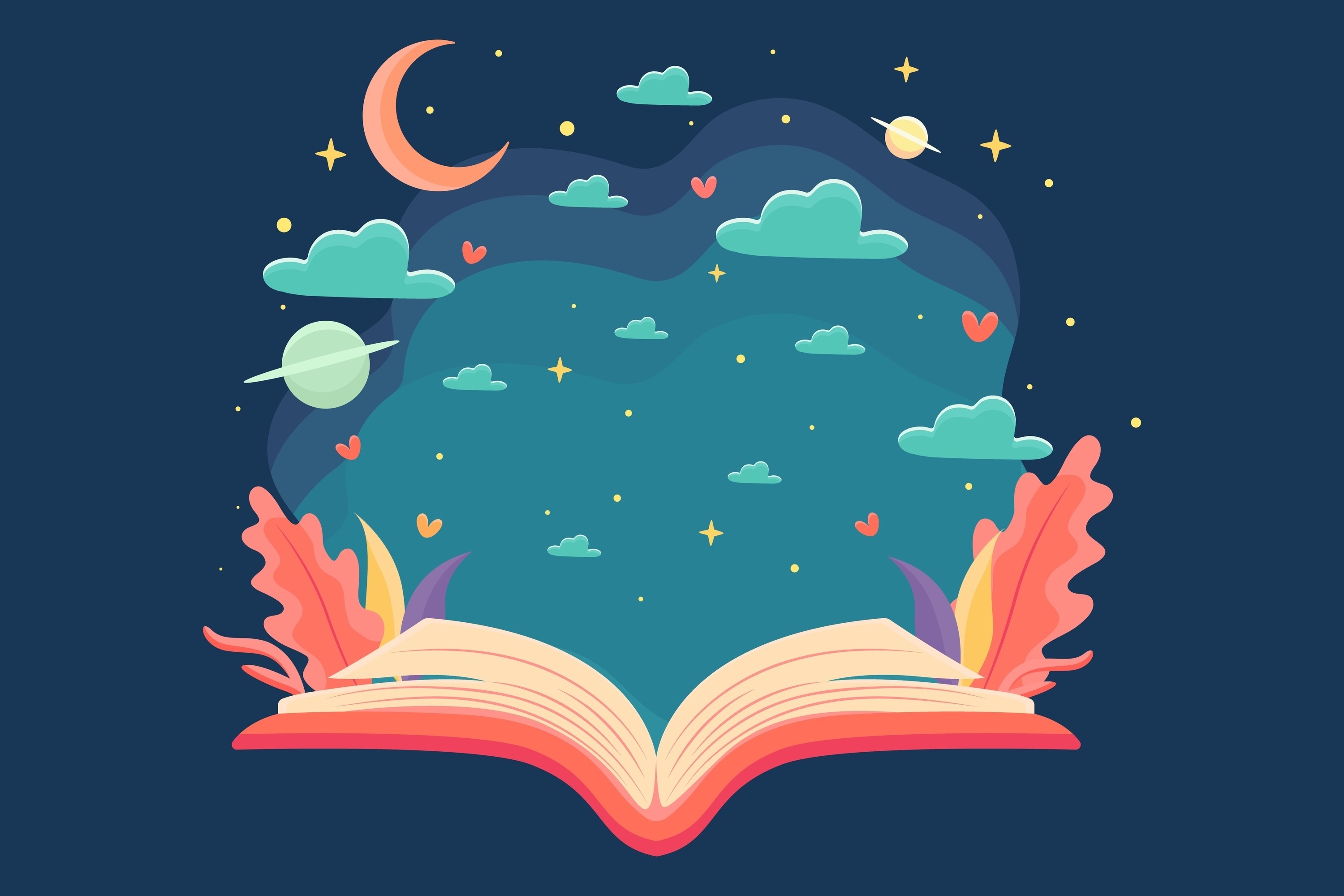Give the world some insight into your dreams through the magic of poetry. Photo: Shutterstock