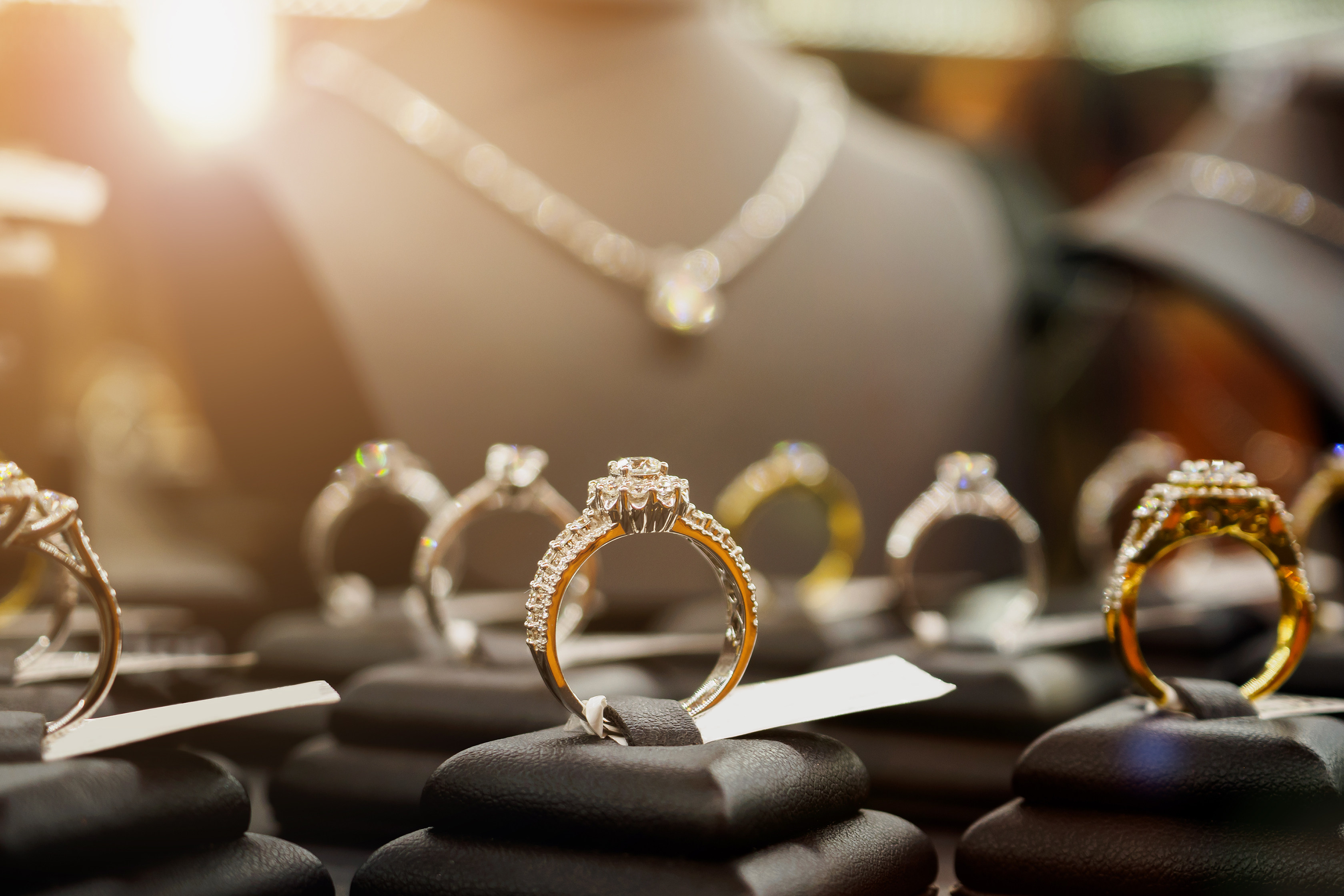 A Chinese national is accused of abetting the theft of a diamond ring from a pawn shop in Singapore. Photo: Shutterstock