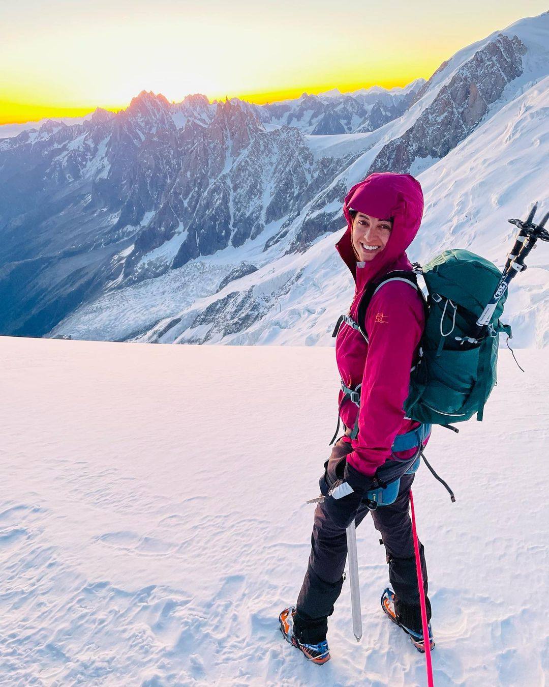 Preet Chandi undertook a trio of epic Antarctic expeditions in the space of two years. Photo: Instagram/@polarpreet