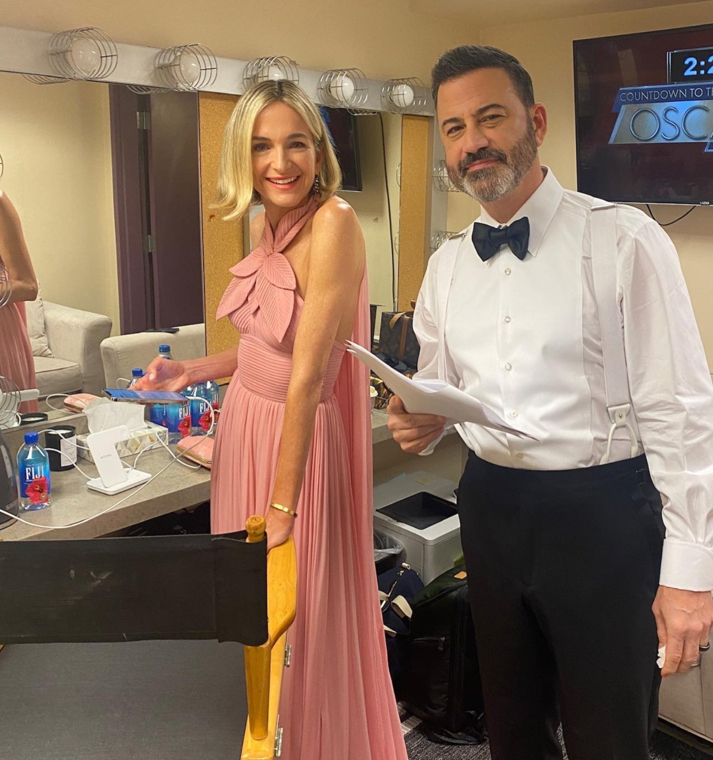 Oscars dream team: meet Jimmy Kimmel’s wife Molly McNearney, who produced the Academy Awards ceremony. Photo: @jimmykimmel/Instagram 
