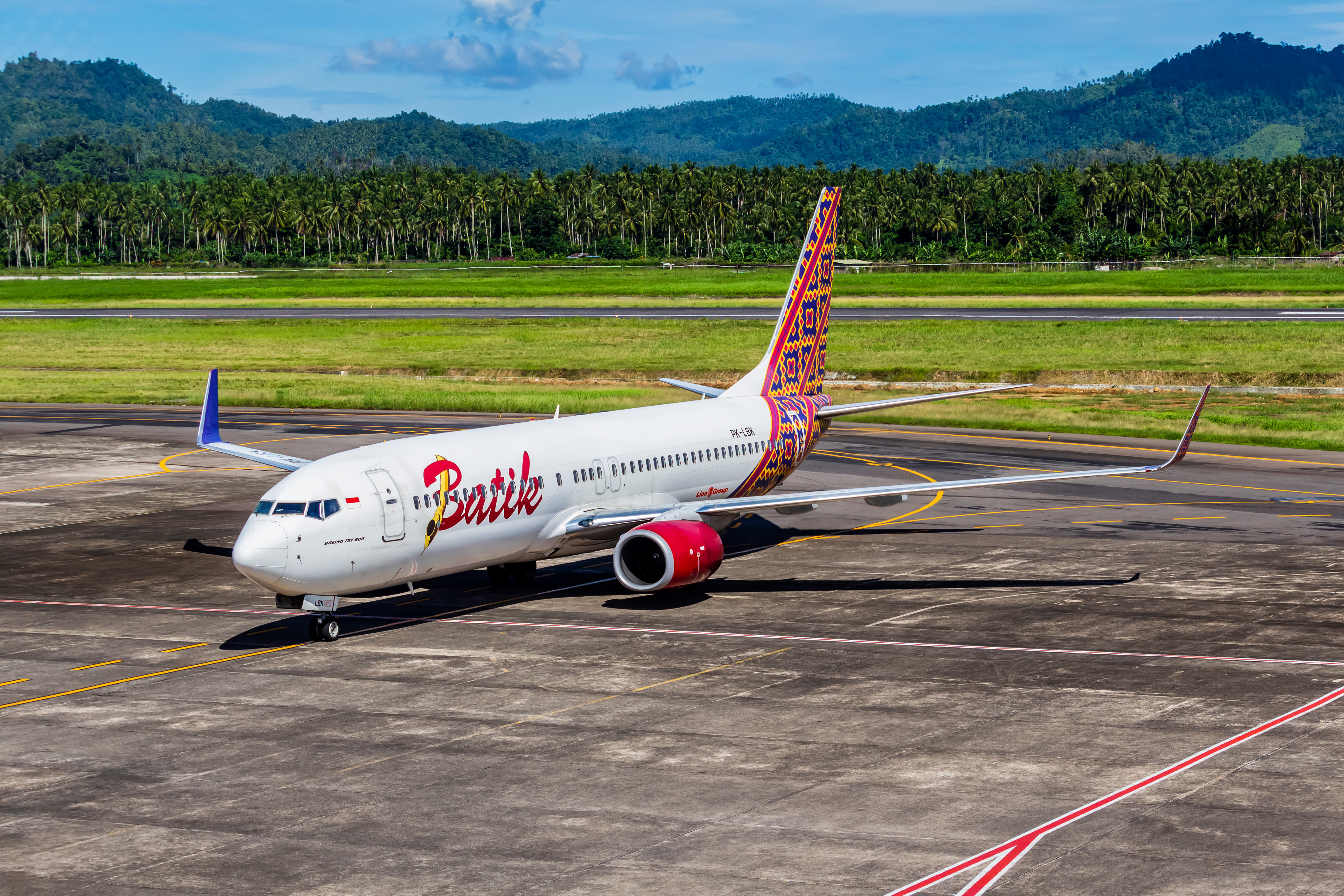 A Batik Air jet in Indonesia. Photo: Shutterstock 
