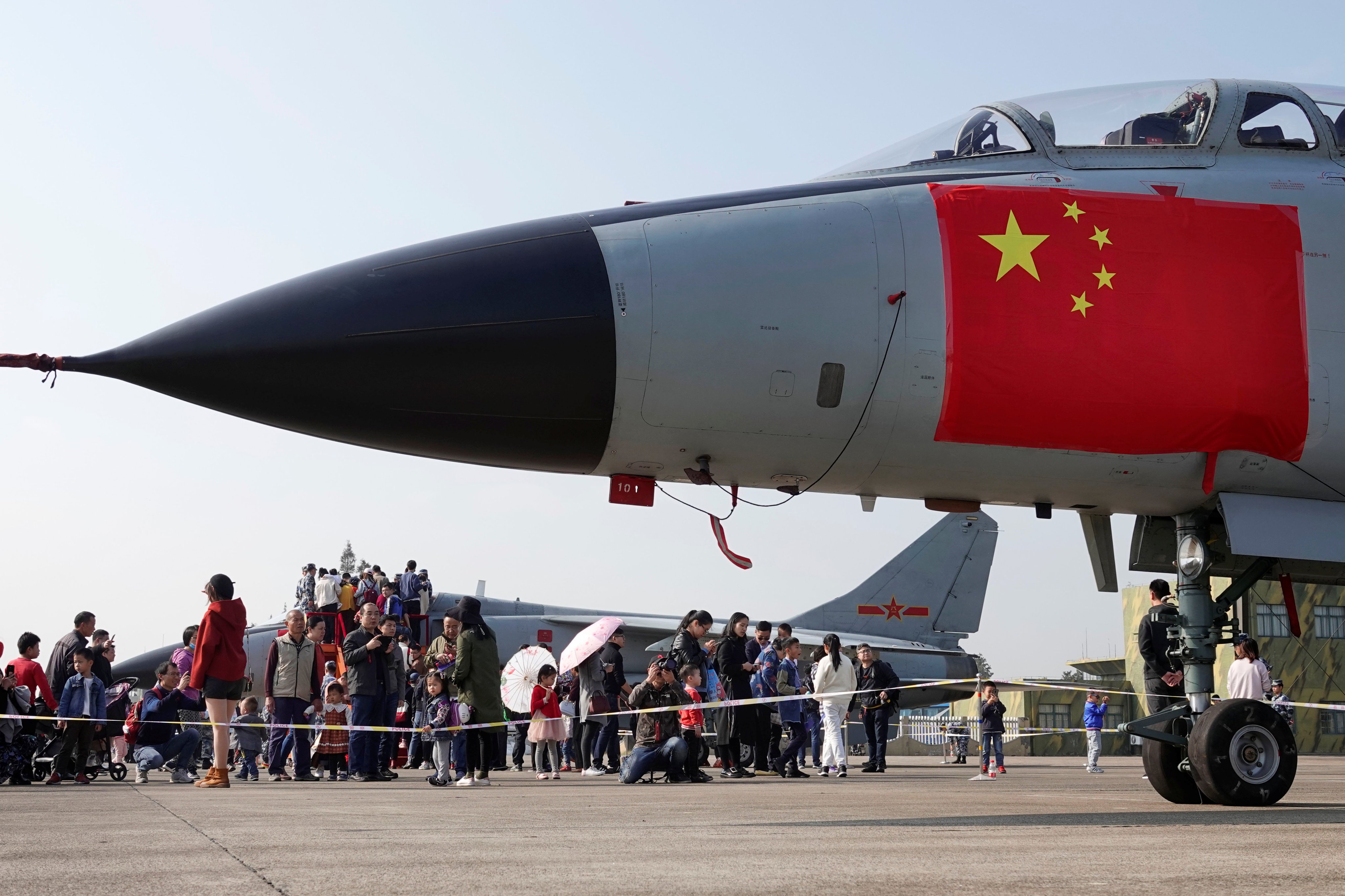 China is looking more to its own defence industry and relying less on imports, according to a new Sipri report. Photo: China Daily via Reuters