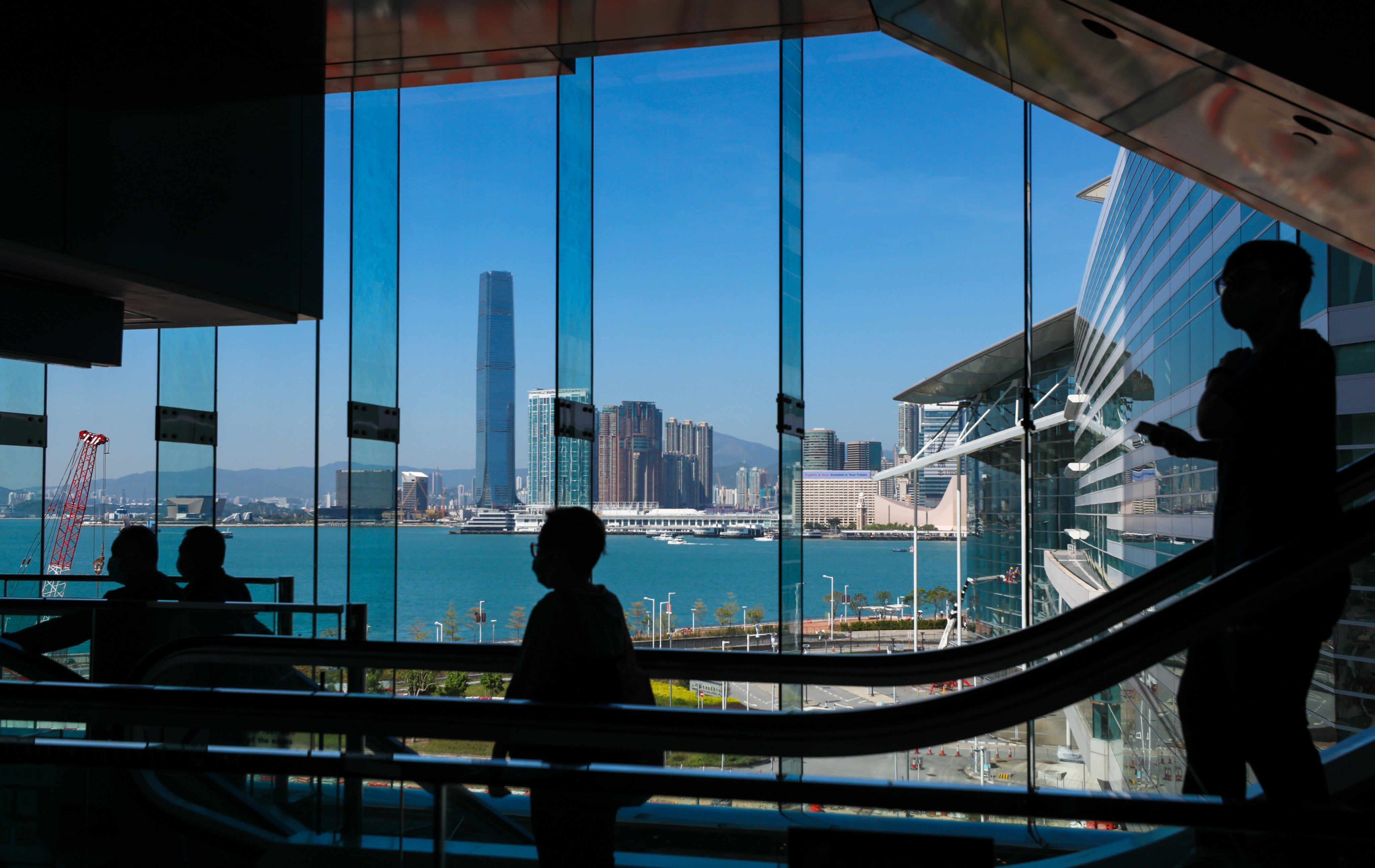 Hong Kong’s finance chief says Beijing’s target can be achieved “with the solid foundation of the mainland economy and policies, coupled with strong leadership and unity from top to bottom”. Photo: Xiaomei Chen