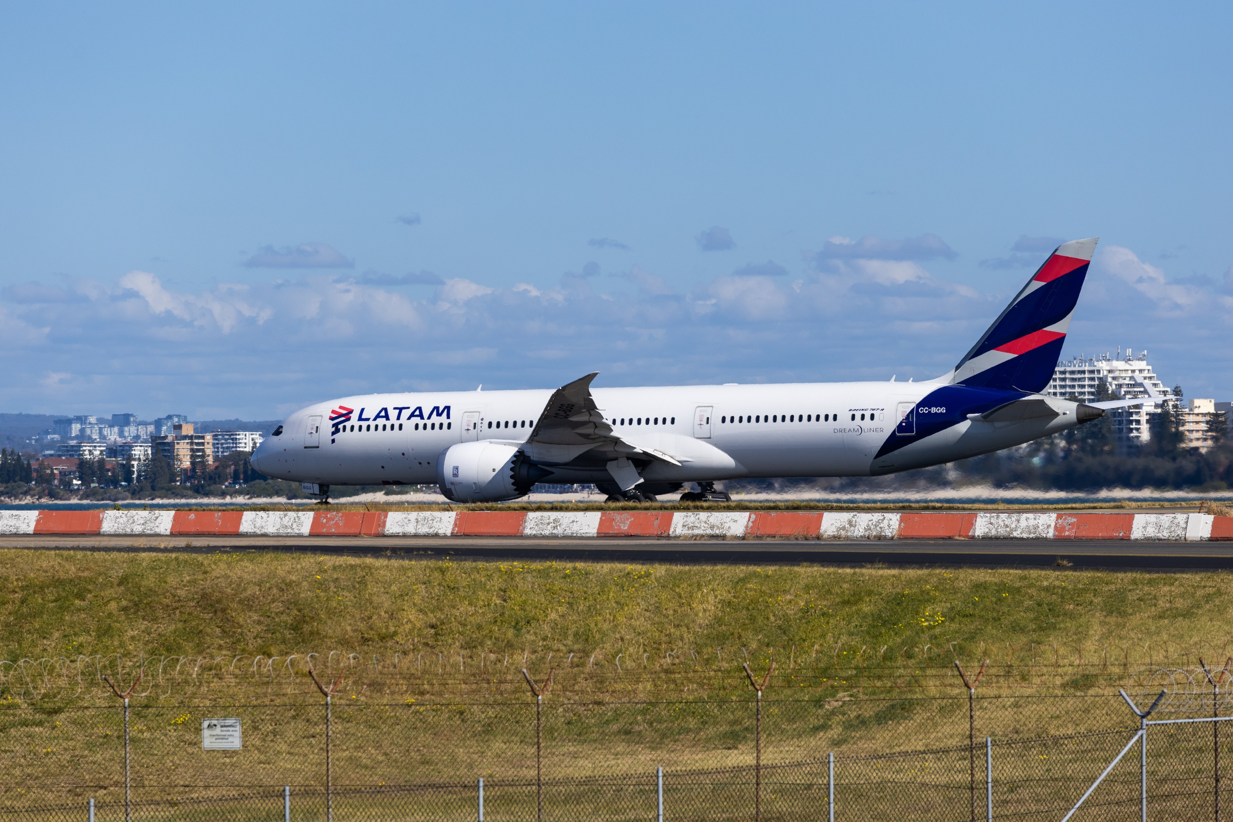 Data from airline tracker FlightAware showed the LATAM flight lost altitude about two hours into the journey. File photo: Shutterstock