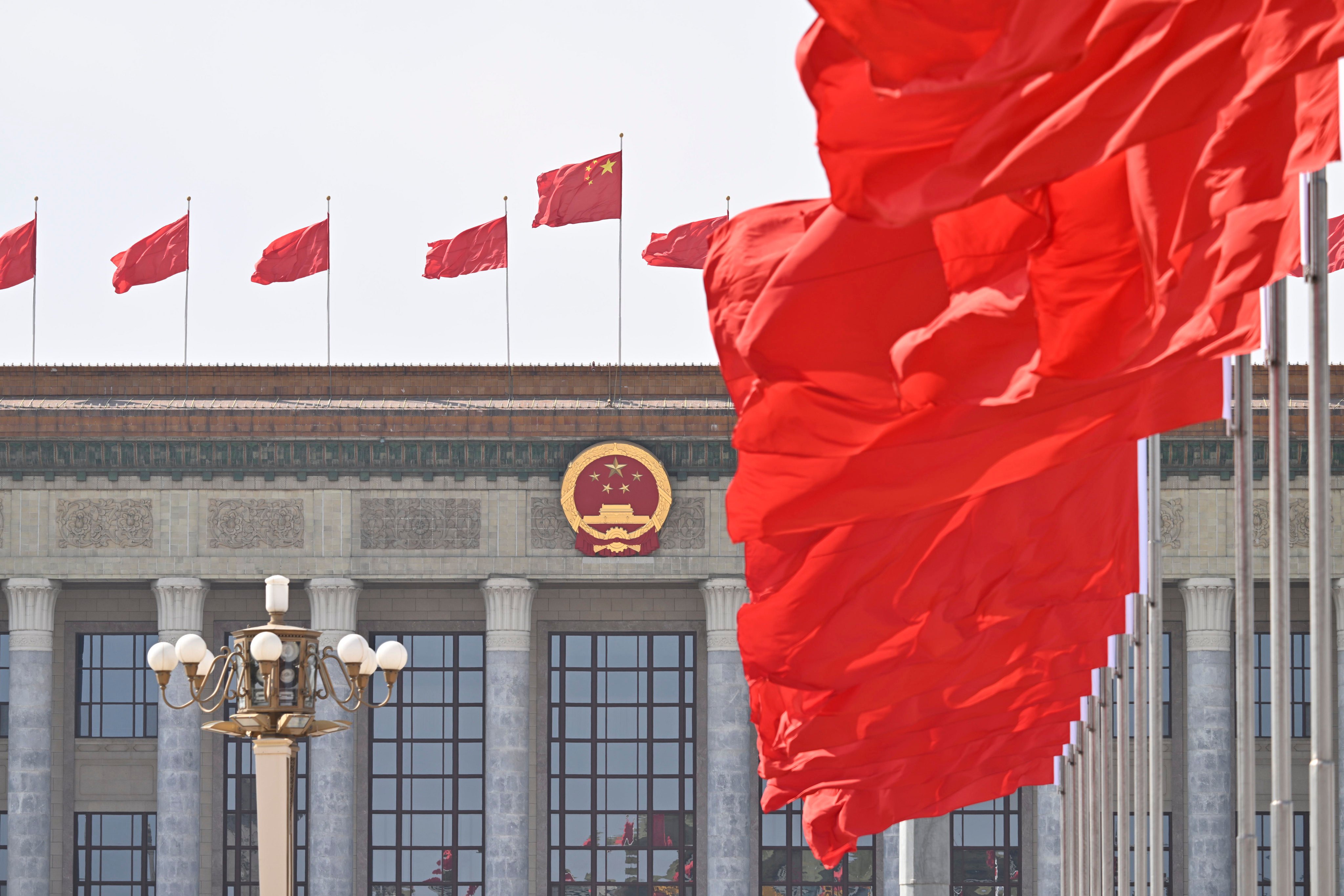 The amended law states that the cabinet must closely follow the political teachings of top leaders including President Xi Jinping. Photo: Xinhua
