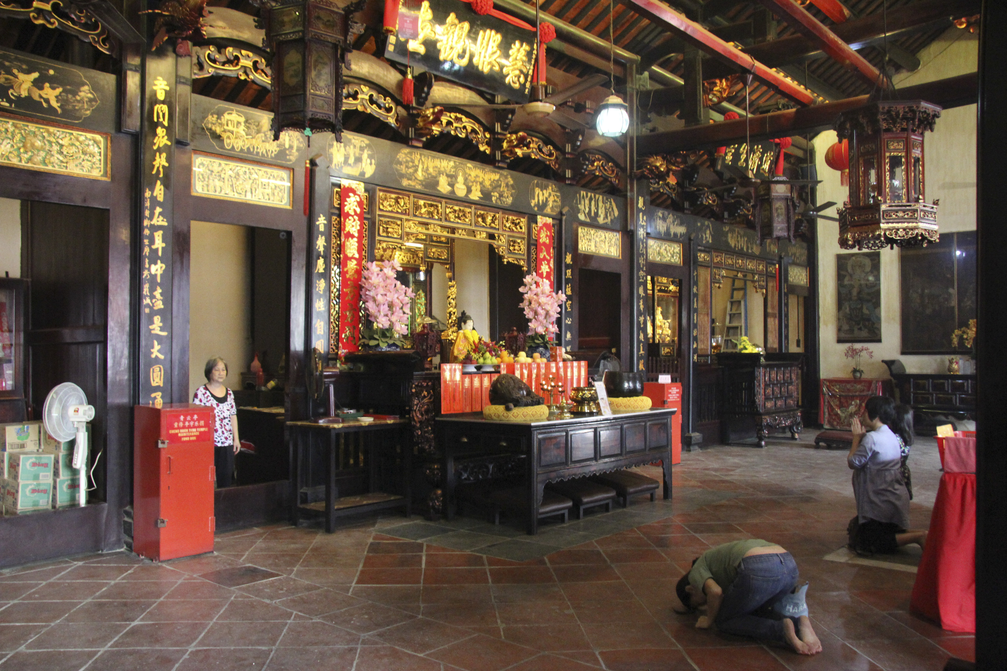 Cheng Hoon Teng is Malaysia’s oldest Chinese temple. Photo: John Brunton