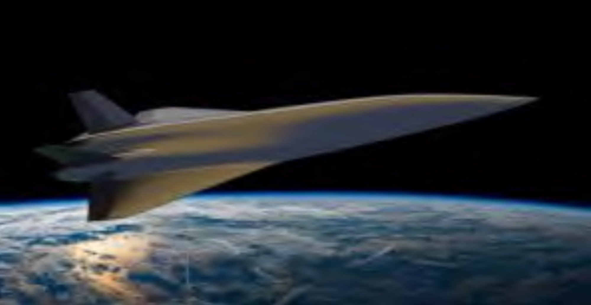 China's new hypersonic drone beats F-22 in aerodynamic efficiency