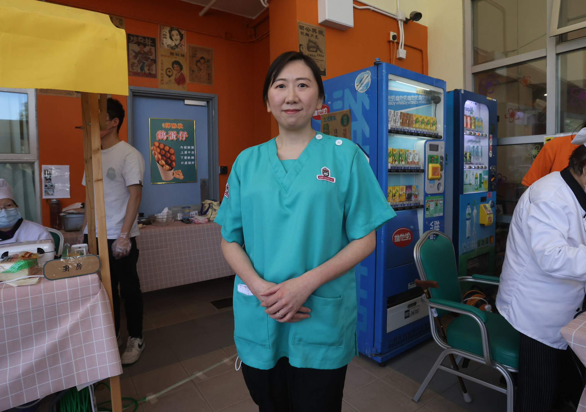 Occupational therapist Yancy Chu came up with the programme. Photo: Jonathan Wong