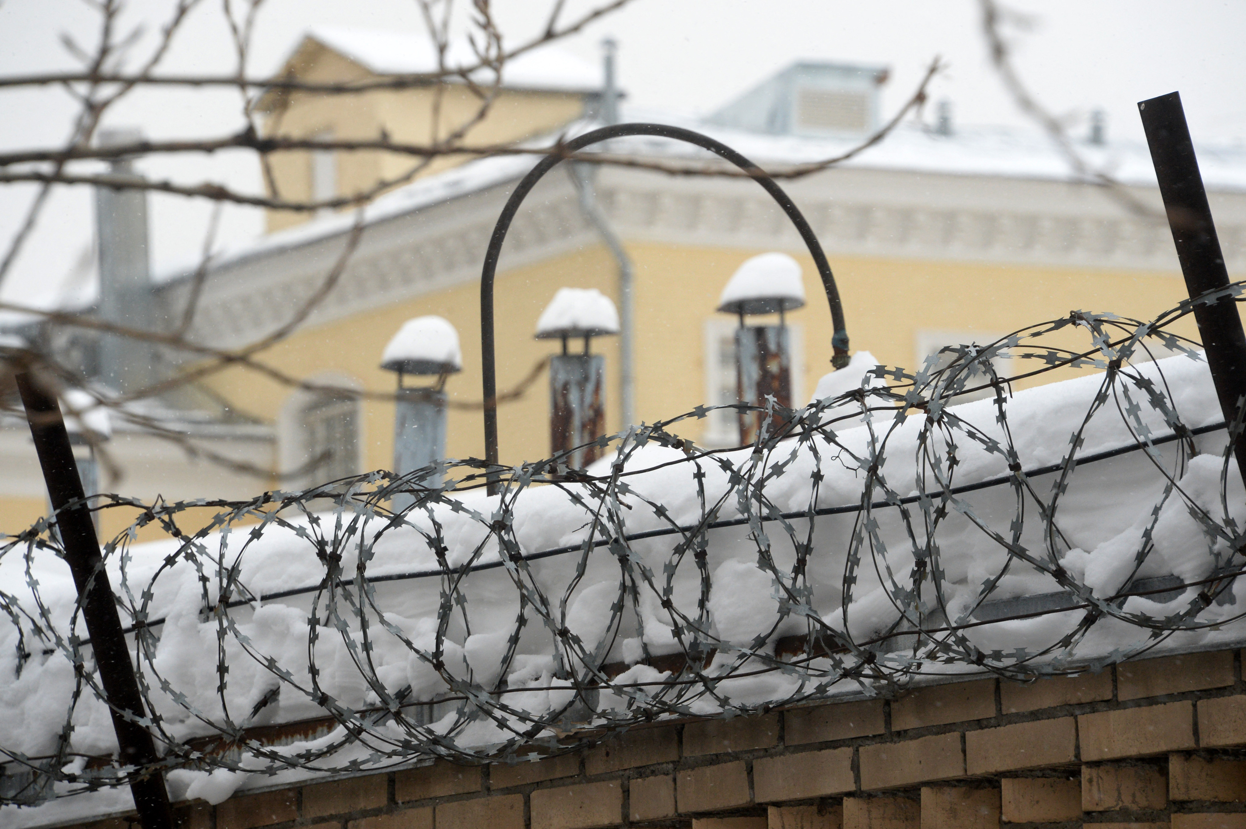 The Lefortovo prison in the Russian capital of Moscow. Photo: AFP