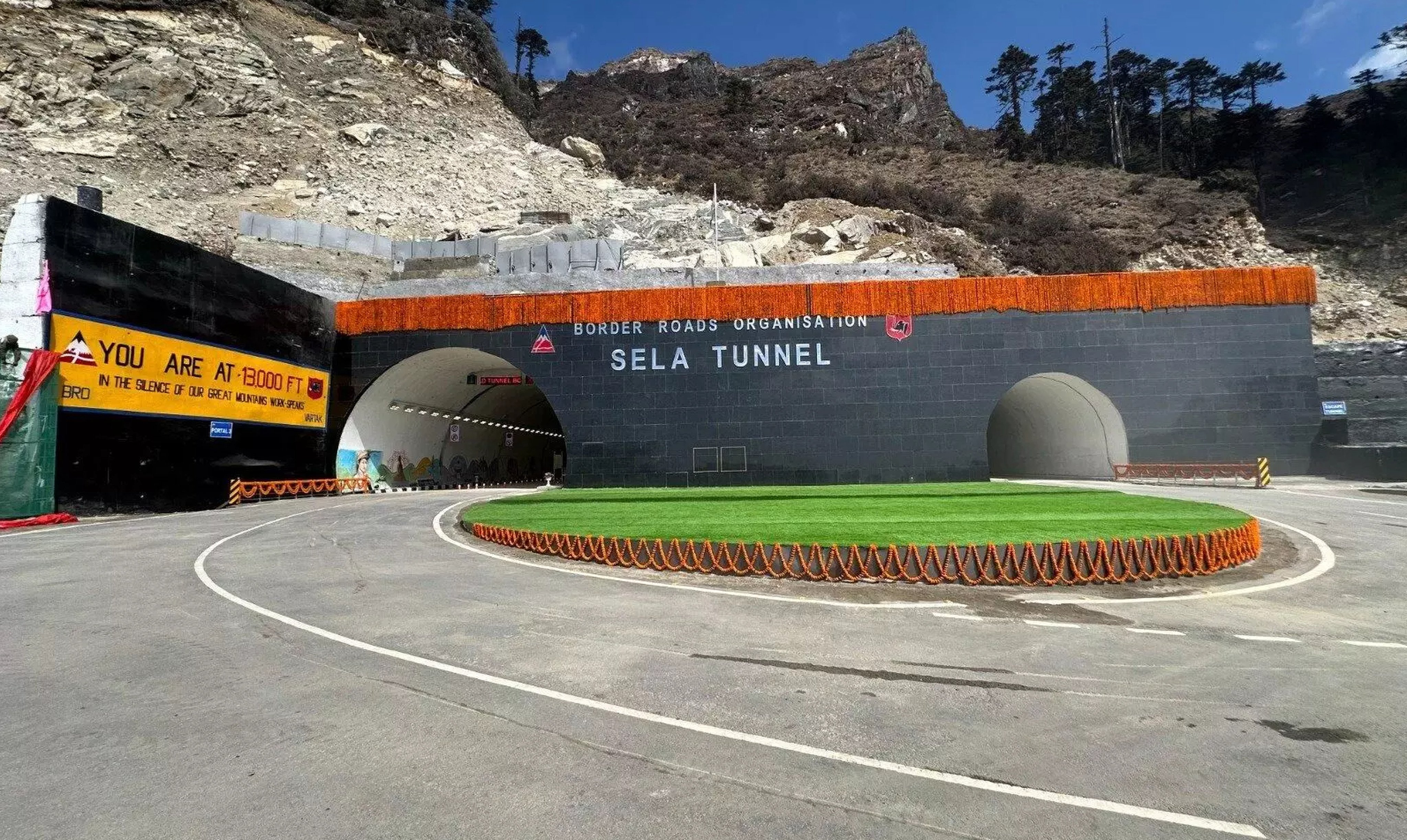 The opening of the Sela Tunnel in the disputed Himalayan border region between China and India has sparked a strong response from Beijing. Photo: X/ @gemsofbabus_