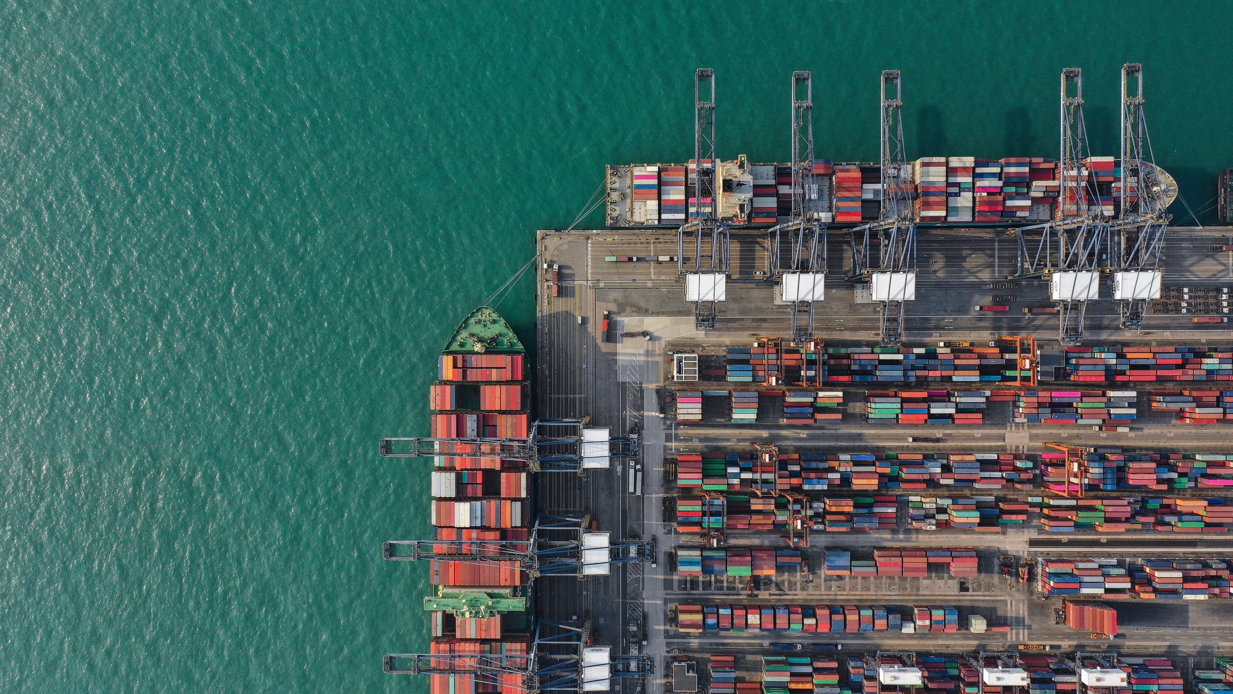 Container ships at the Kwai Tsing Container Port in Hong Kong in October 2018. Hong Kong could leverage its neutral status at a time when ships are under attack in the Red Sea. Photo: Roy Issa