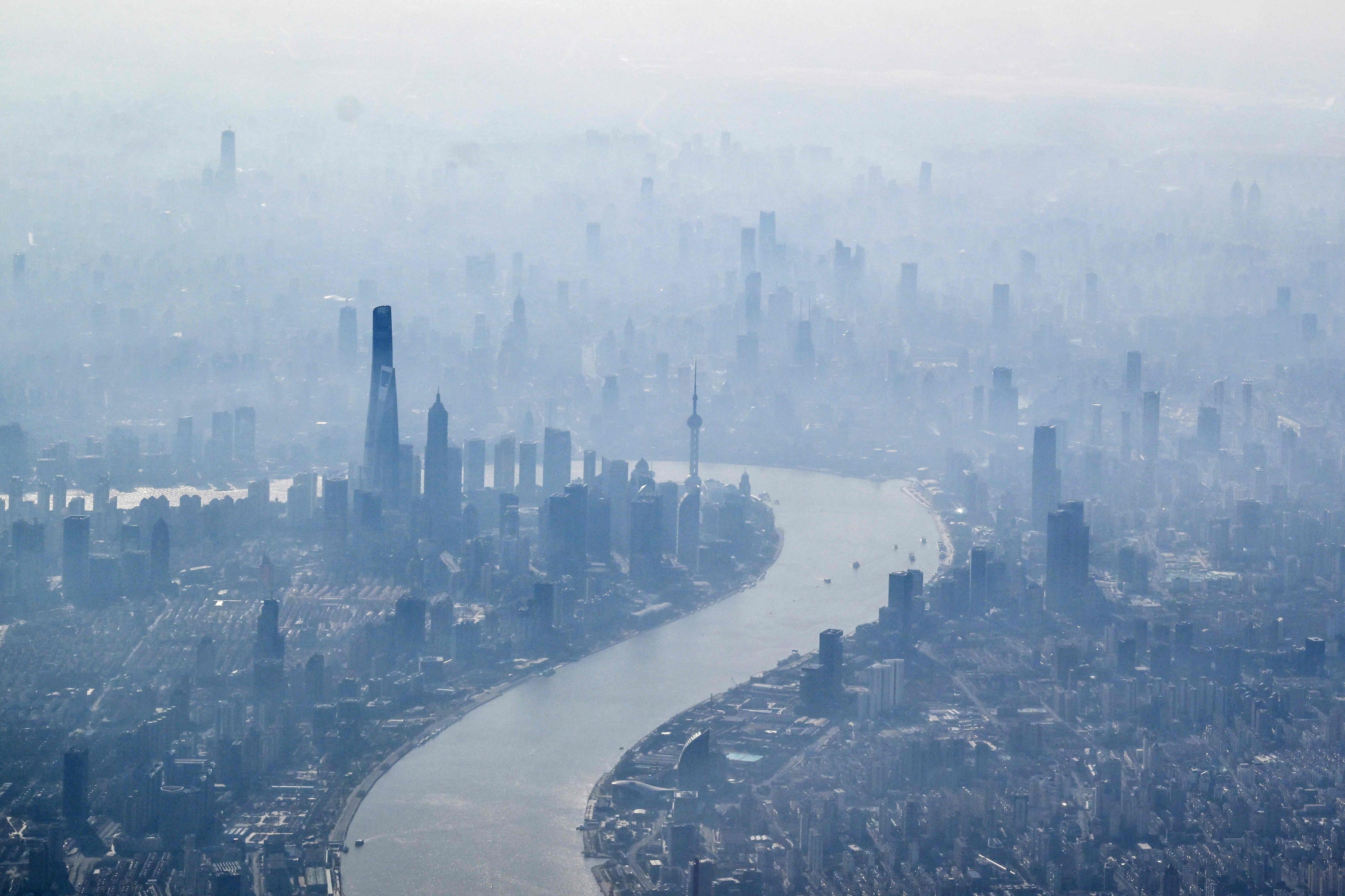 China’s main stock markets, including that of Shanghai (above), released their first guidelines for listed companies to disclose their sustainability-related information in February, Morningstar says. Photo: AFP