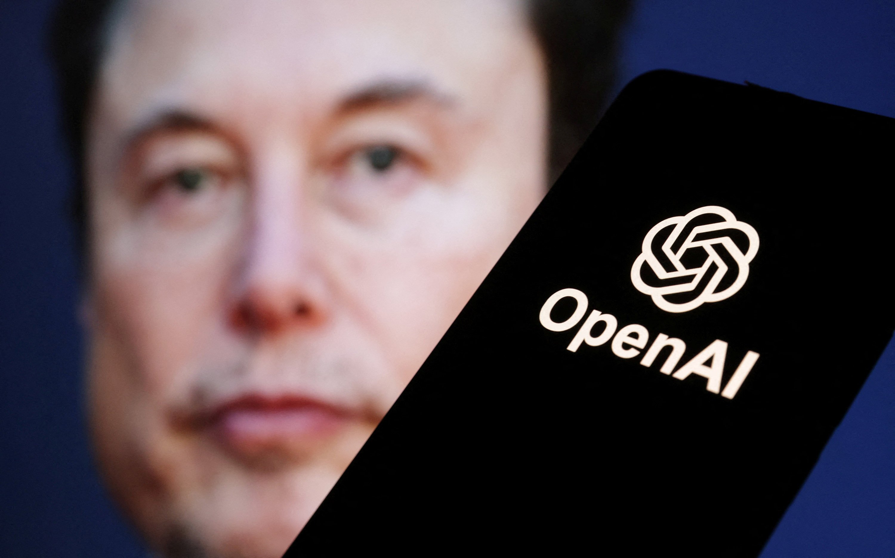 Elon Musk claims OpenAI had strayed from its mission to build responsible artificial intelligence and that the start-up had become beholden to its largest investor, Microsoft Corp. Photo: Reuters