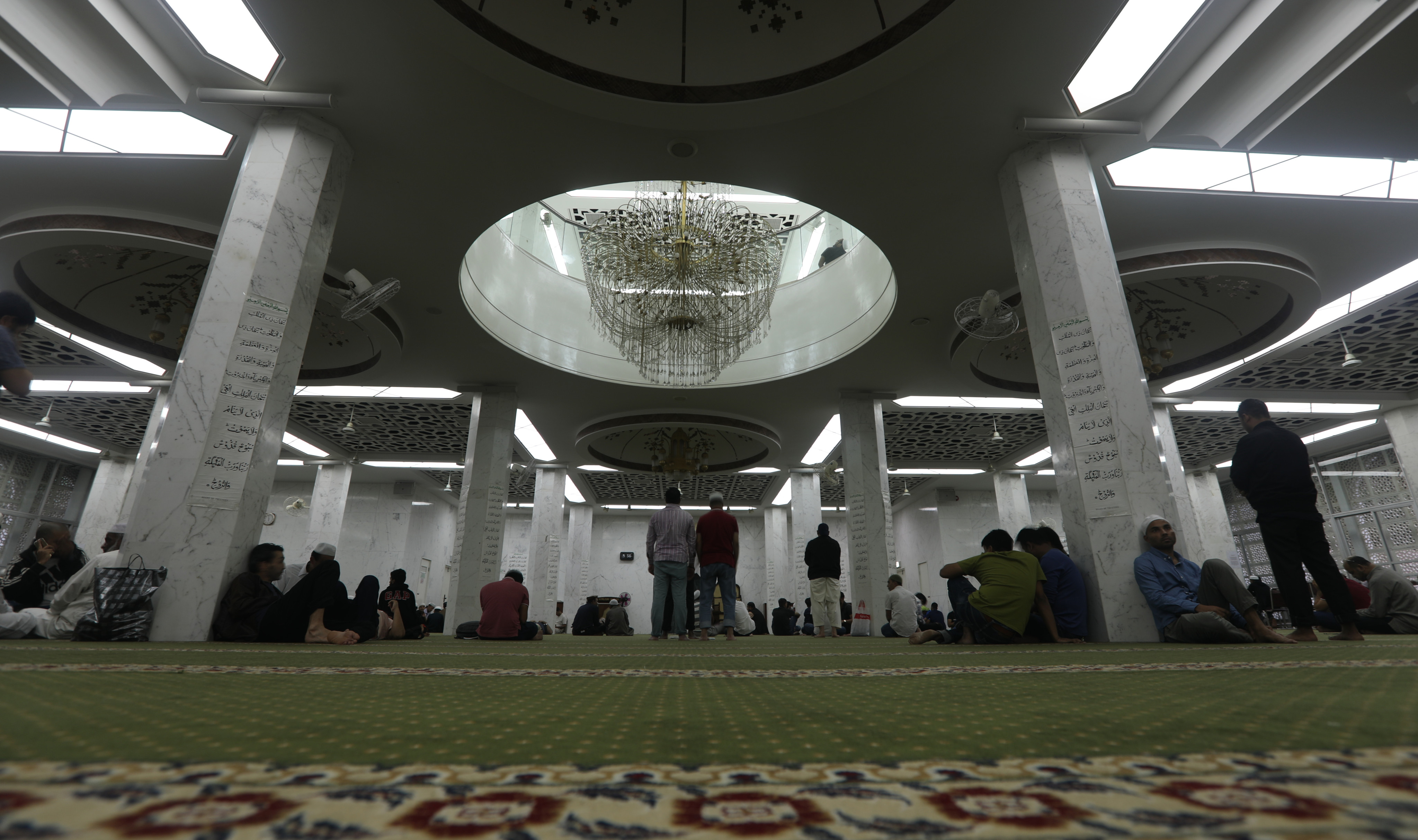 Muslims all around the world are observing the holy month of Ramadan. Photo: Xiaomei Chen