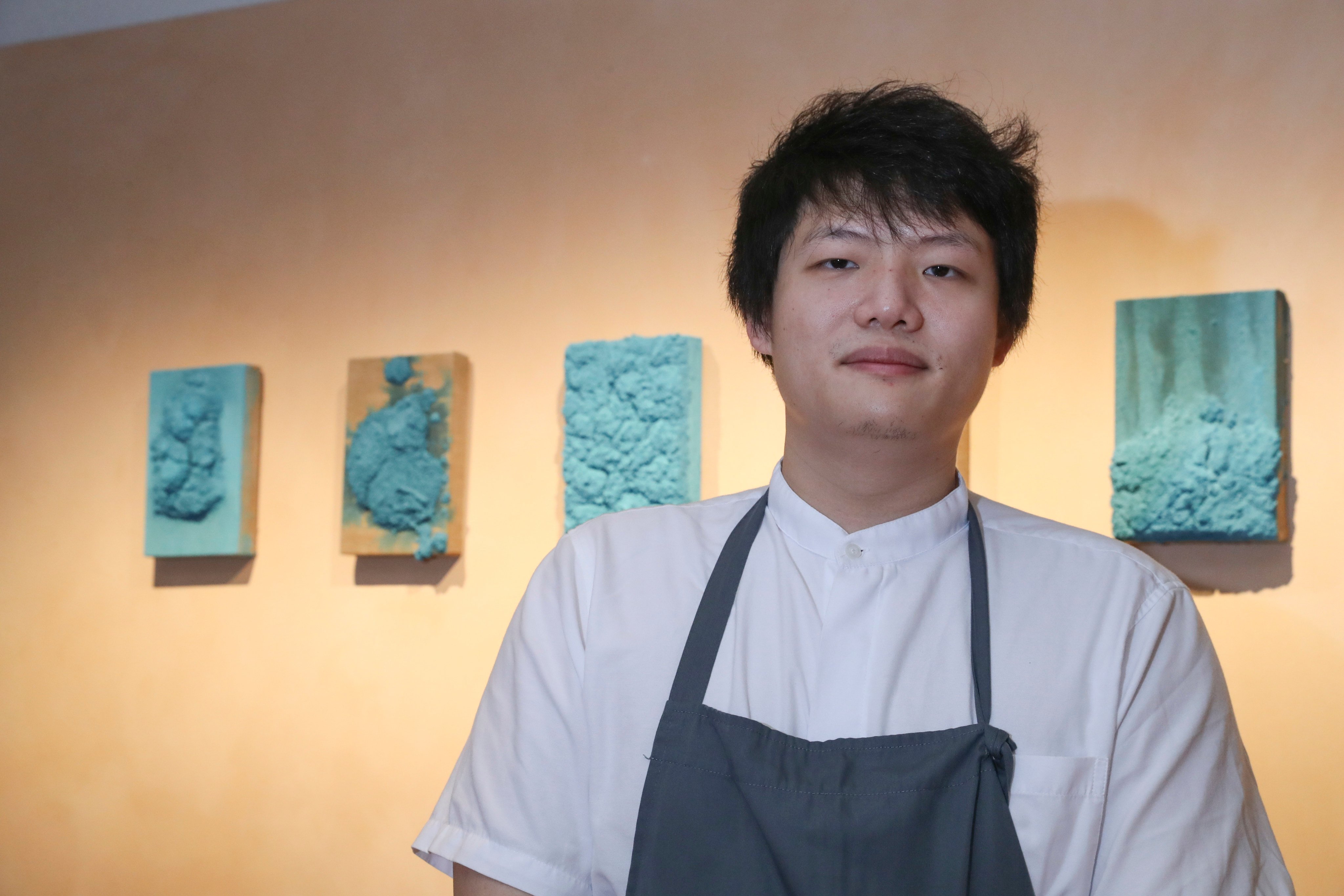Barry Quek at one-Michelin-star Whey, in Hong Kong’s Central neighbourhood. The chef says American cooking competition show Top Chef had “a really big impact” on his career. Photo: Edmond So