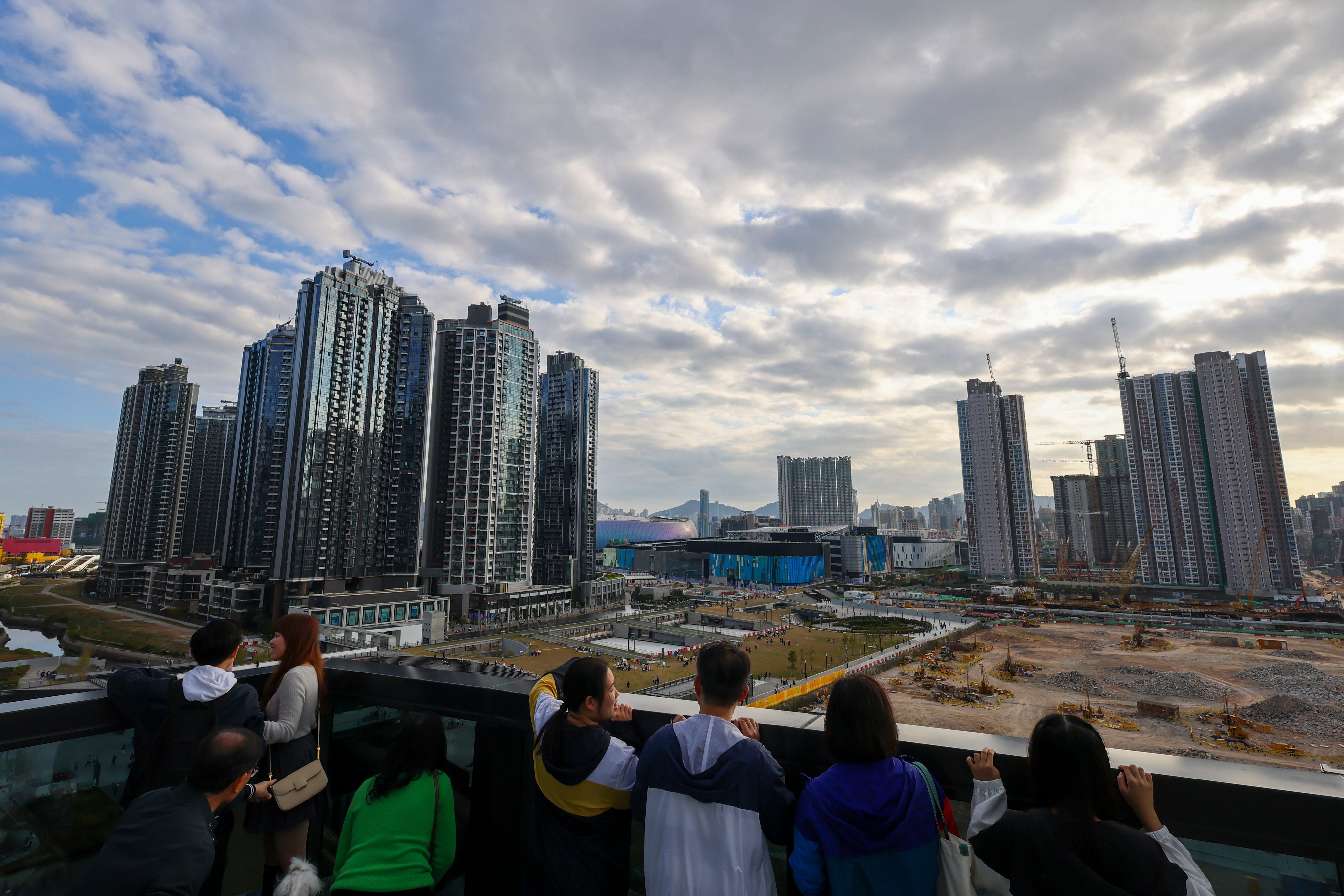 The government has ambitious plans for the Kai Tak area. Photo: Dickson Lee