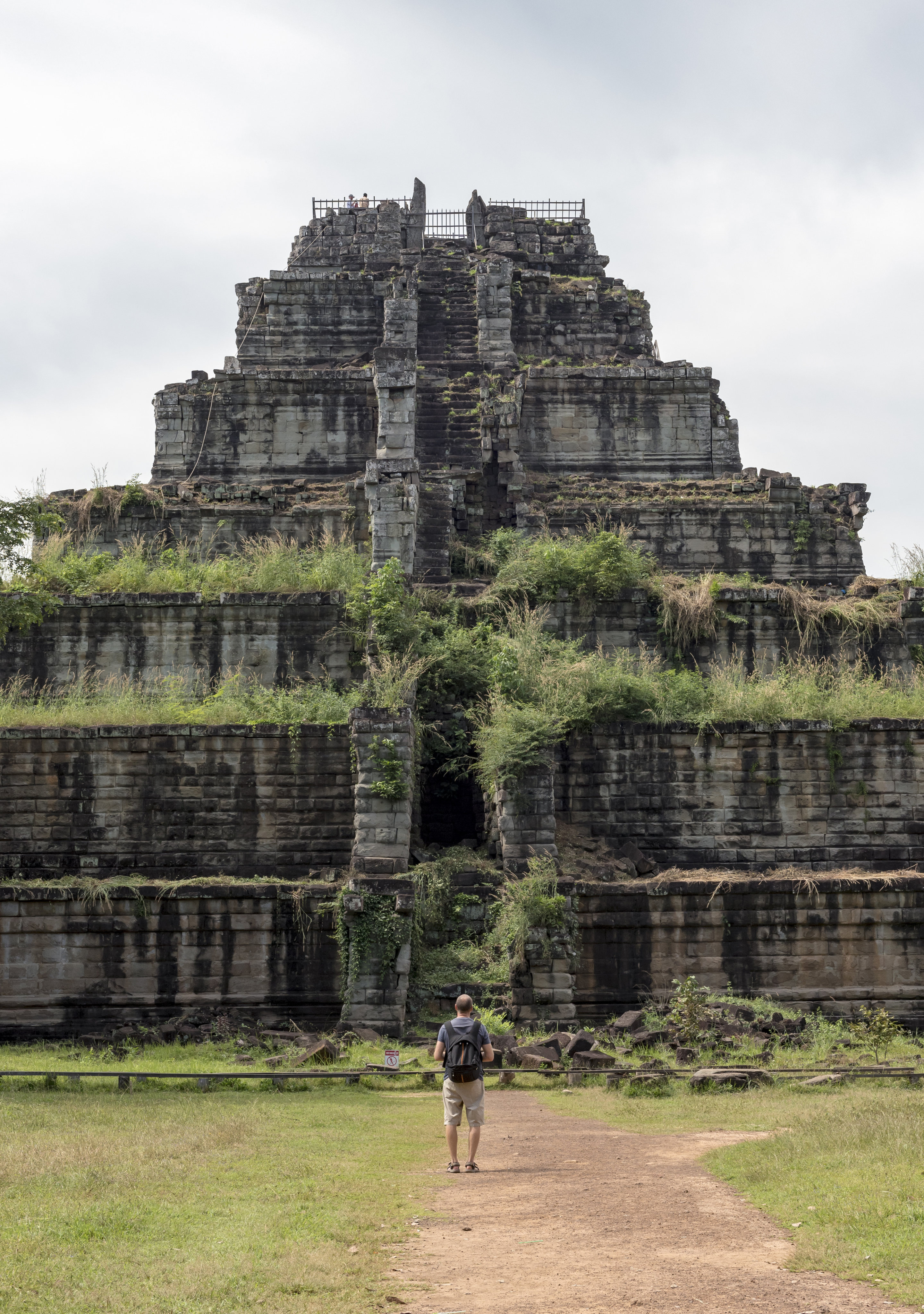 Temple ruins at Koh Ker, in Cambodia. For tourists looking for a quieter alternative to Angkor Wat, this Unesco World Heritage site offers impressive tiered temples and artefacts said to be ‘much more dynamic’ than at other Khmer temple sites. Photo: Tamara Hinson