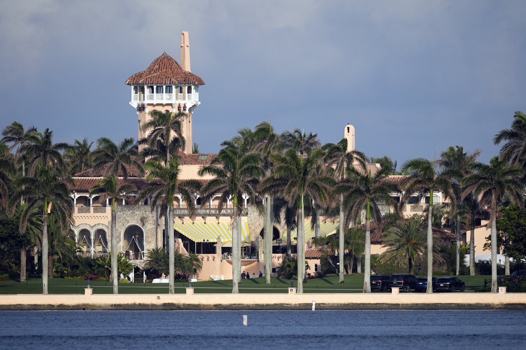Mar-a-Lago in Palm Beach, Florida, a resort where former US president and presumptive 2024 Republican presidential nominee Donald Trump lives and entertains visitors. Photo: AP