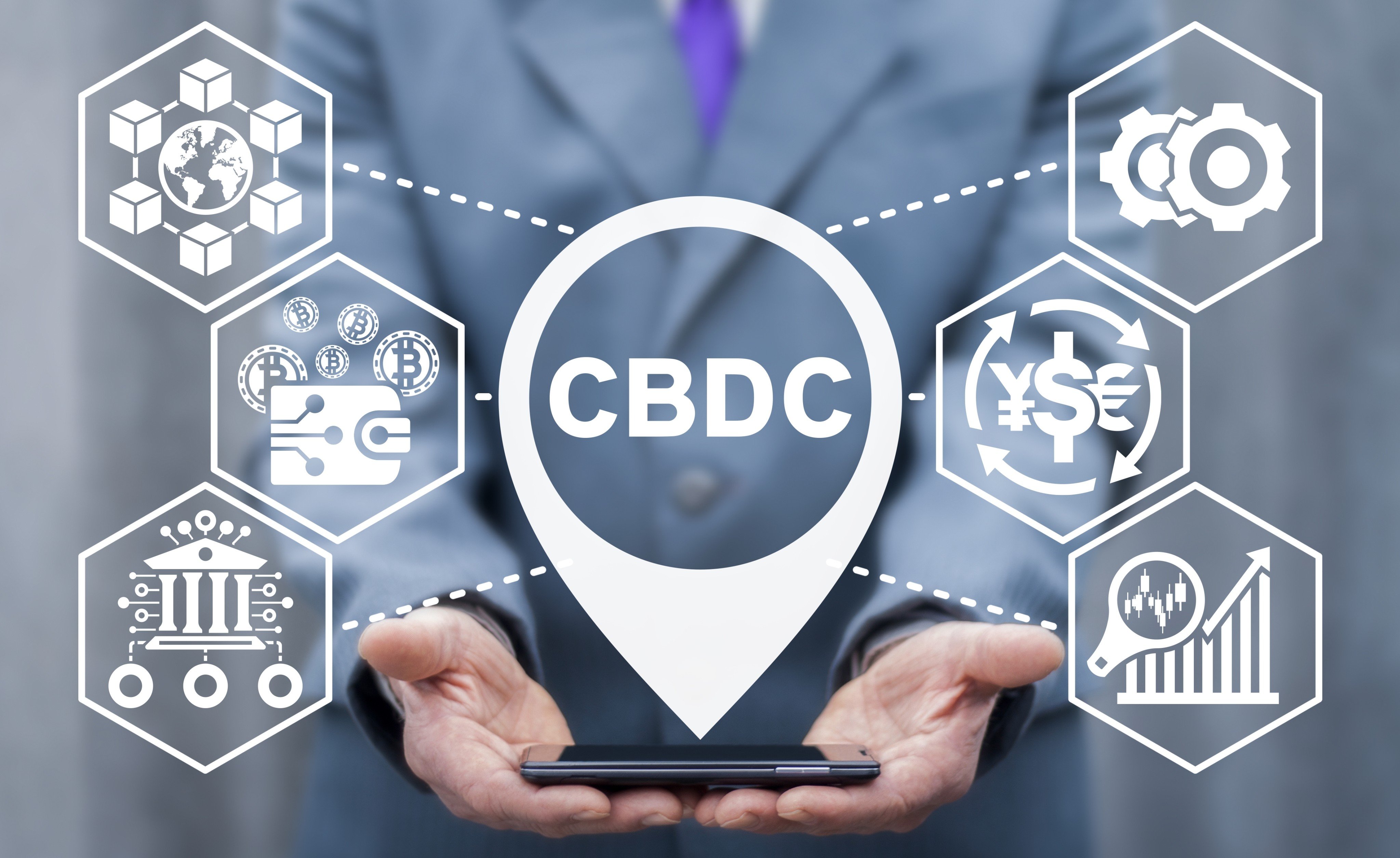 Wholesale CBDCs will enable instant processing of payments in the digital asset market while providing confidence and added functionalities enabled by tokenisation. Photo: Shutterstock