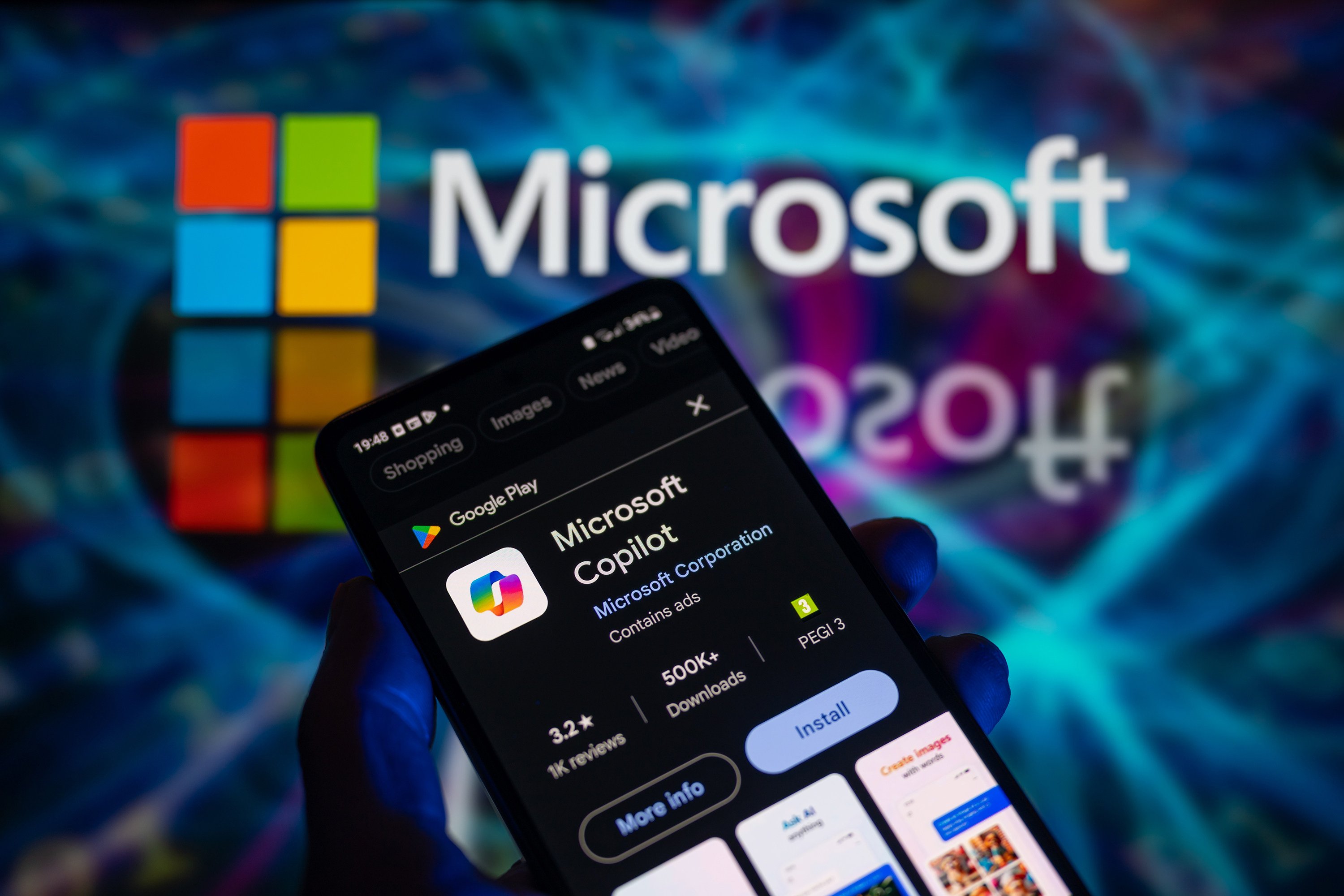Copilot for Security is part of Microsoft’s ongoing effort to infuse its major product lines with AI tools from partner OpenAI. Photo: Zuma Press/TNS