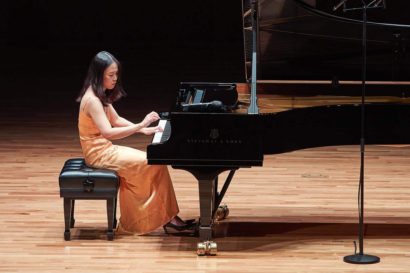 South Korean pianist Son Yeol-eum, who will perform pieces from her album Love Music with Bulgarian-born violinist Svetlin Roussev this month in Seoul, talks about their partnership and changing perceptions of Korean culture in the West, where she felt looked down upon early in her career. Photo: Instagram / @yeoleum