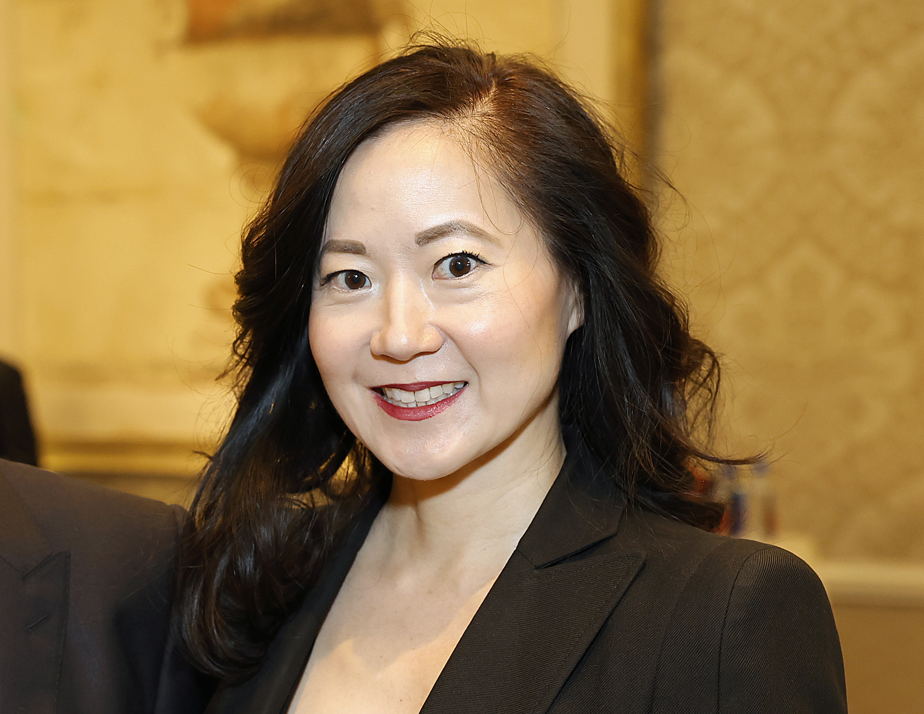 Angela Chao in January this year. Photo: 
