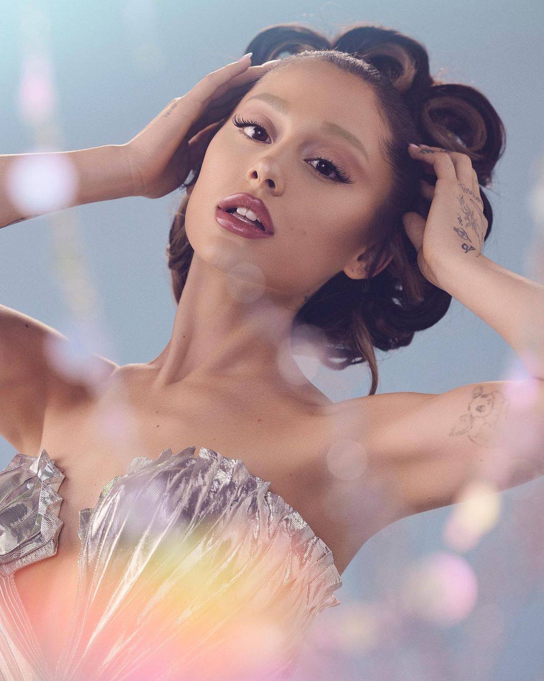 Ariana Grande's r.e.m. beauty set to hit UK shelves next month