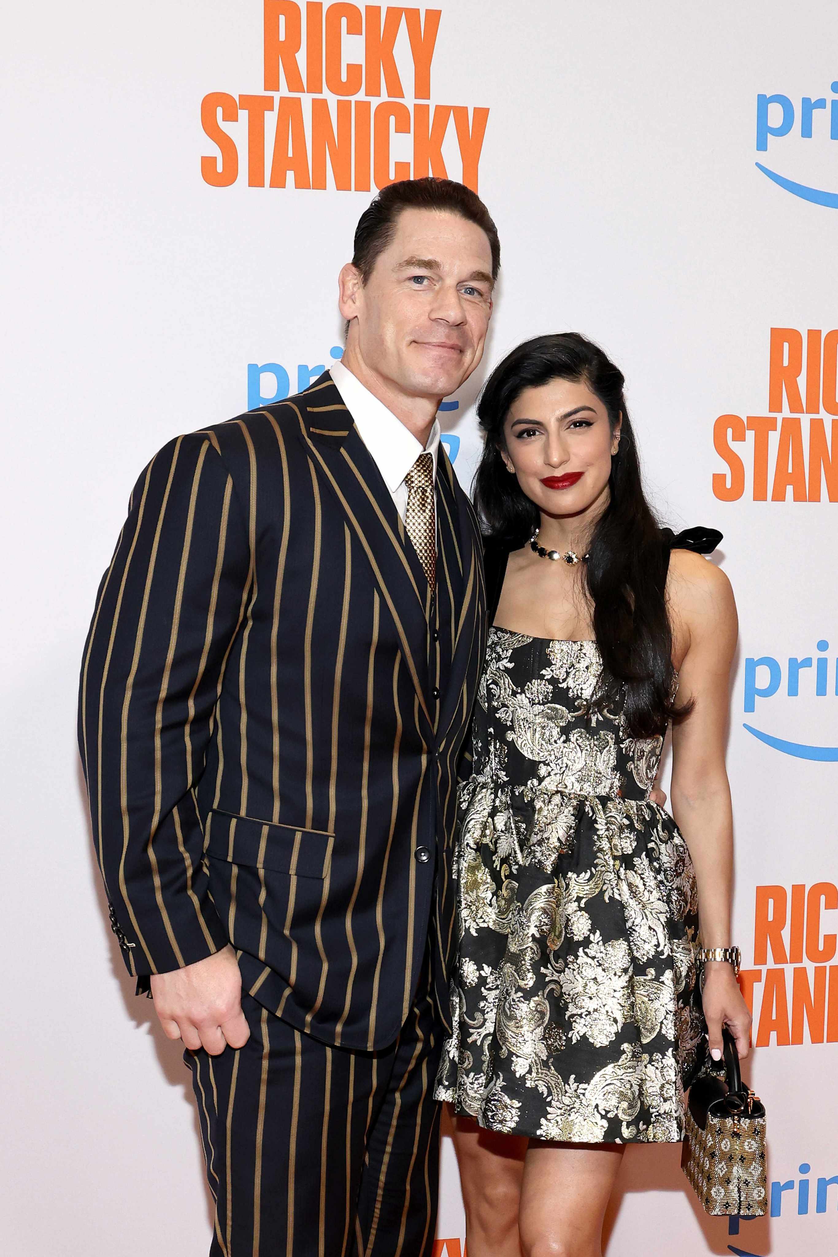 John Cena and his wife Shay Shariatzadeh have been married since 2020. Photo: WireImage