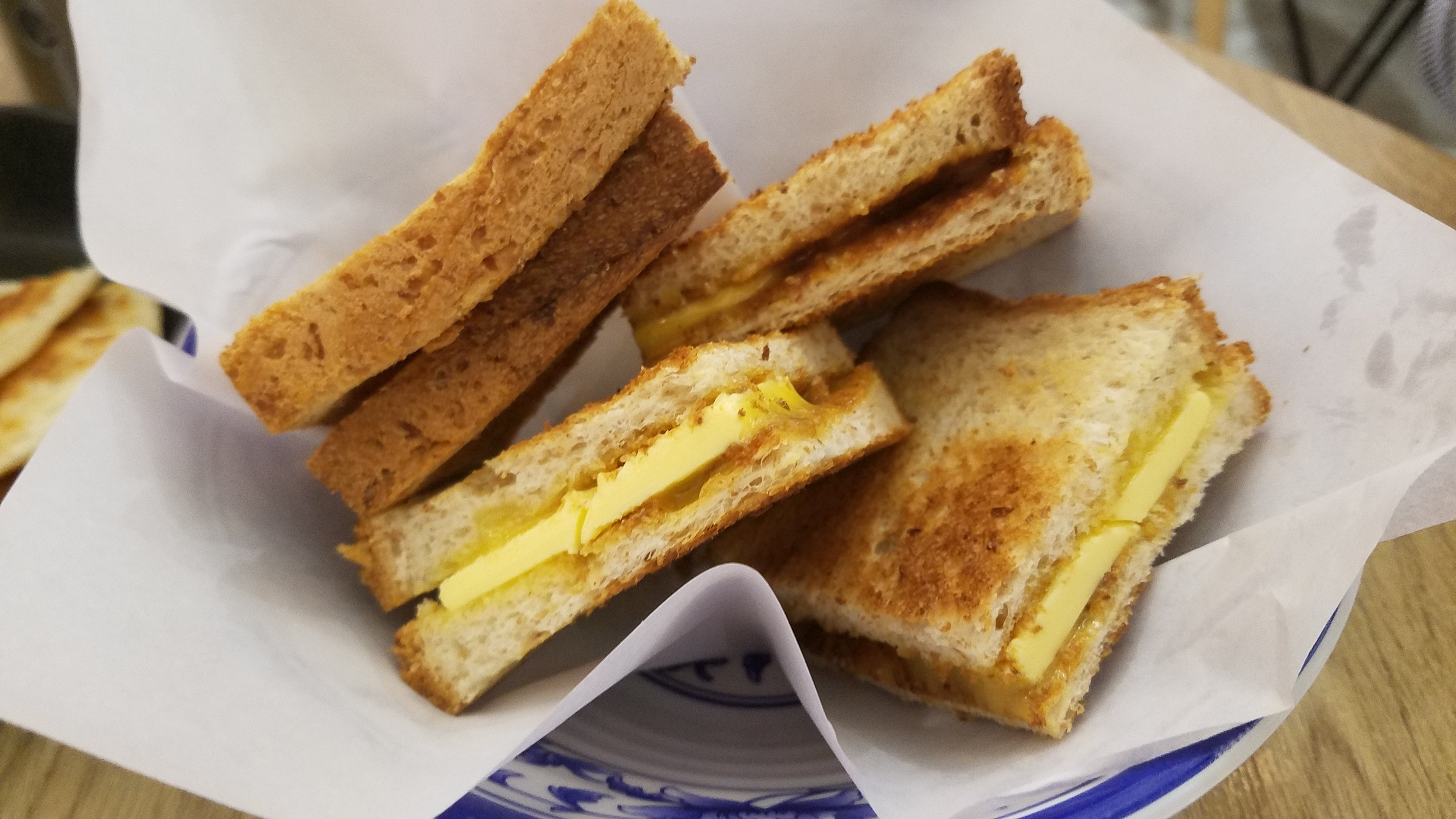 Kaya toast was ranked among the top sandwiches in the world, according to FoodAtlas. Photo: SCMP