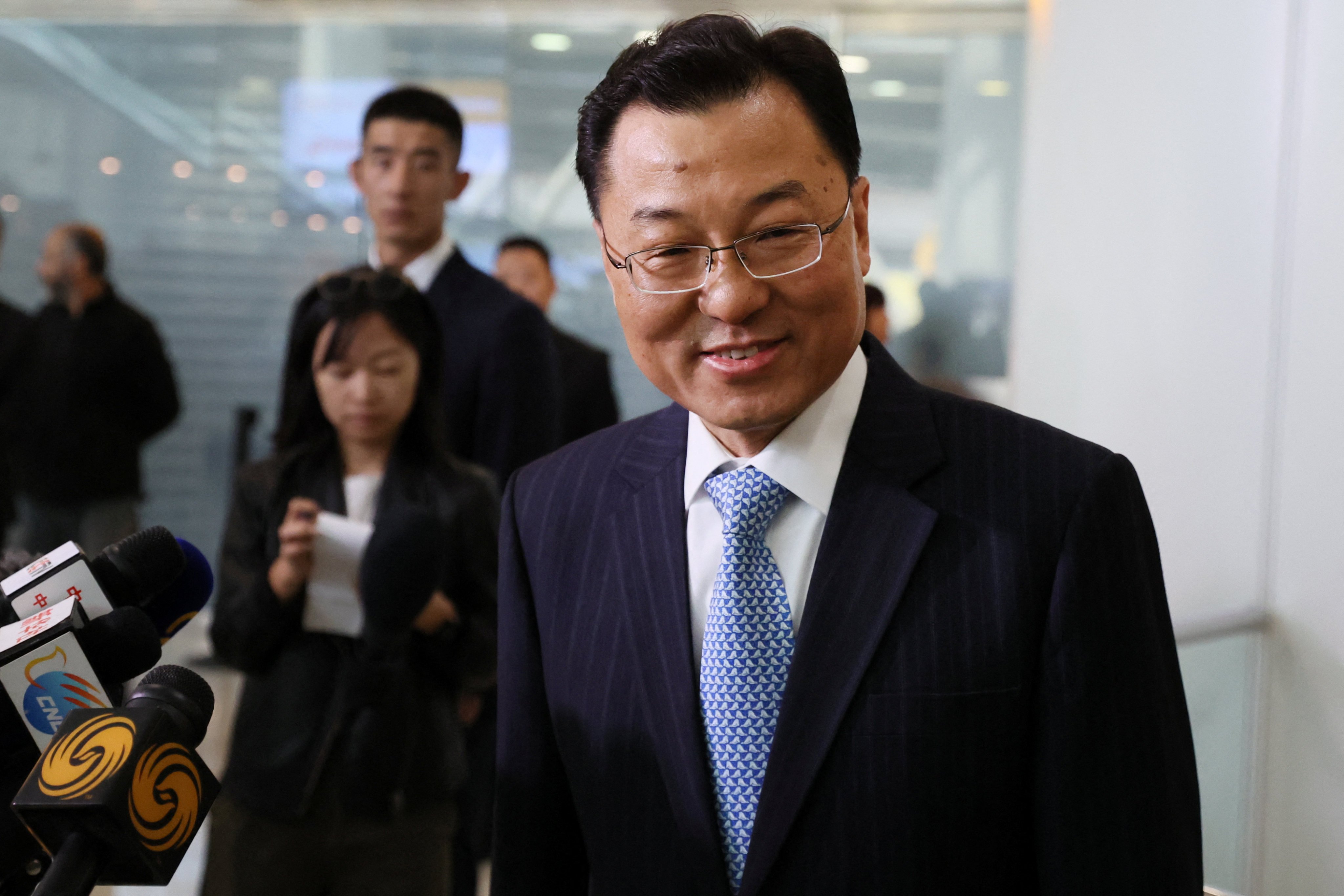 Xie Feng, China’s ambassador to the United States, began his assignment in Washington in May 2023. Photo: Reuters