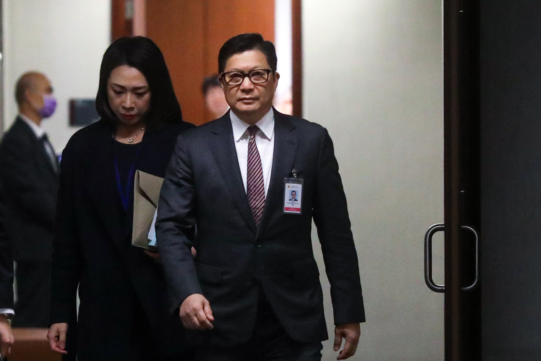Secretary for Security Chris Tang has stressed any subsidiary legislation would be subject to the scope of the main ordinance and such provisions were common in Hong Kong. Photo: Sun Yeung