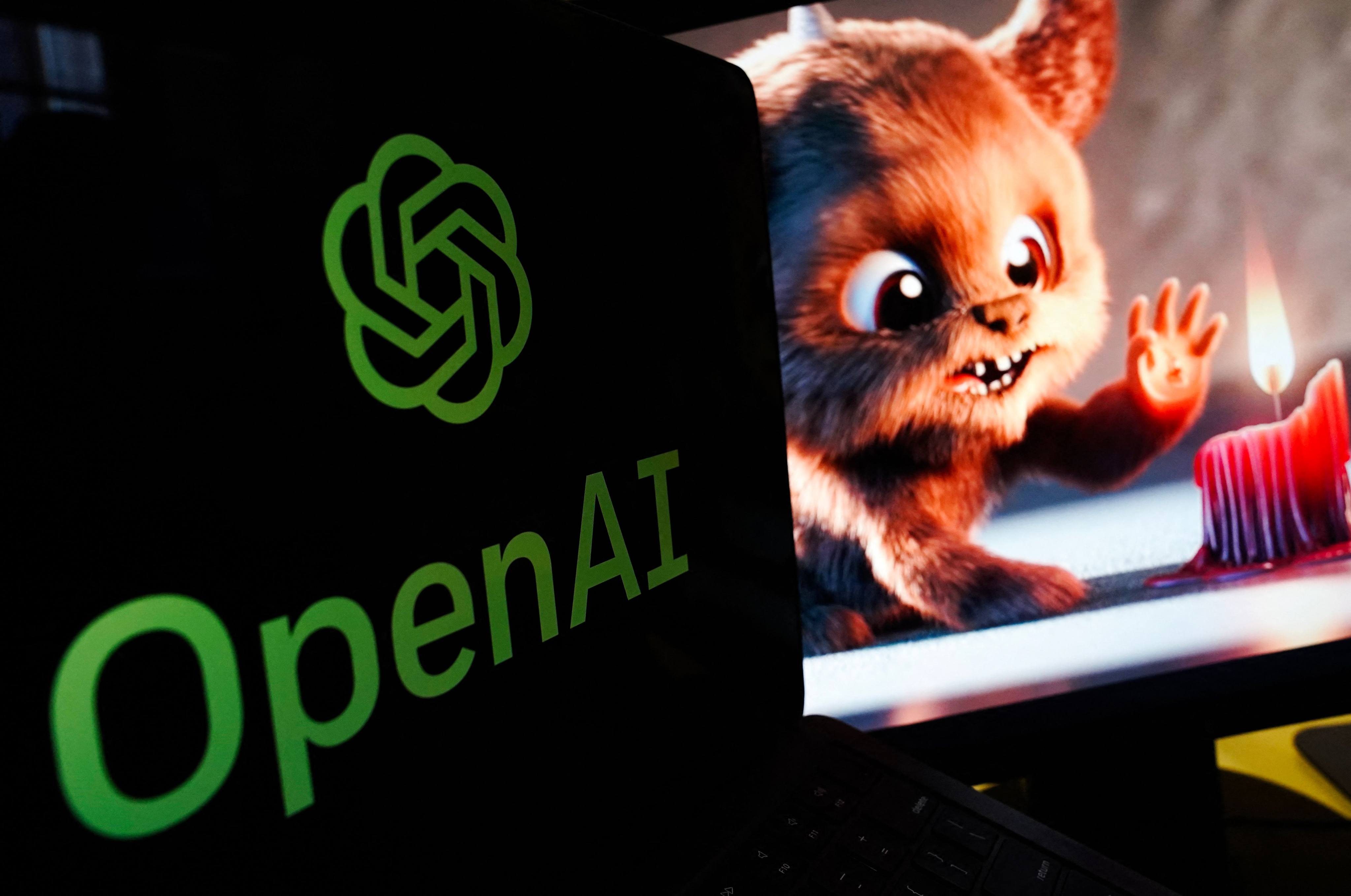 OpenAI’s text-to-video tool Sora has ignited excitement around video-generating AI tools. Photo: AFP