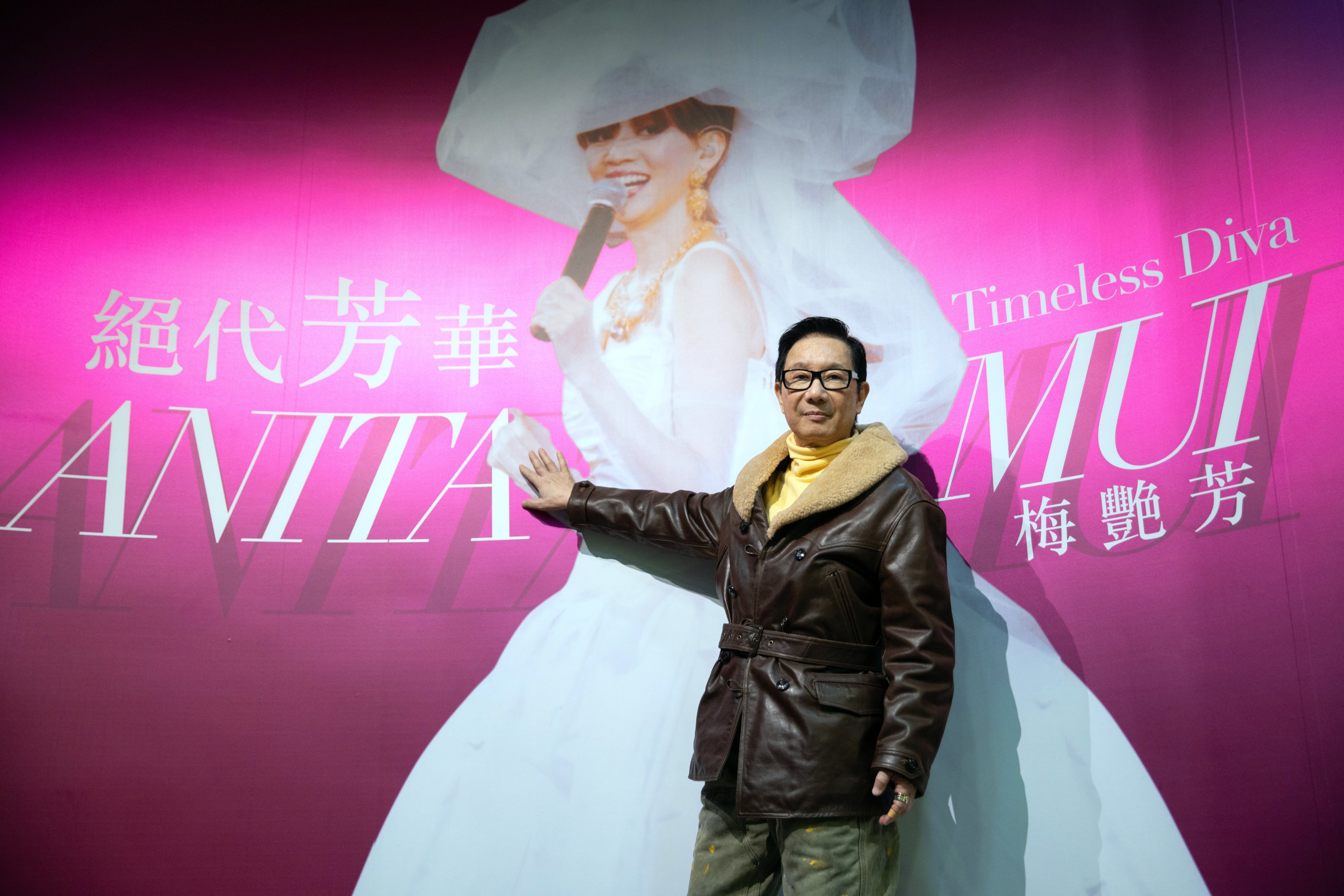 Many of Eddie Lau’s outfits for Anita Mui are being shown at the Hong Kong Heritage Museum for a temporary exhibition. Photo: Nathan Tsui