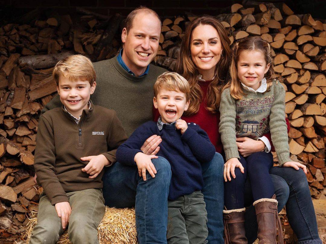 The Duke and Duchess of Cambridge have three children; George, Louis and Charlotte.  Photo: @dukeandduchessofcambridge/Instagram