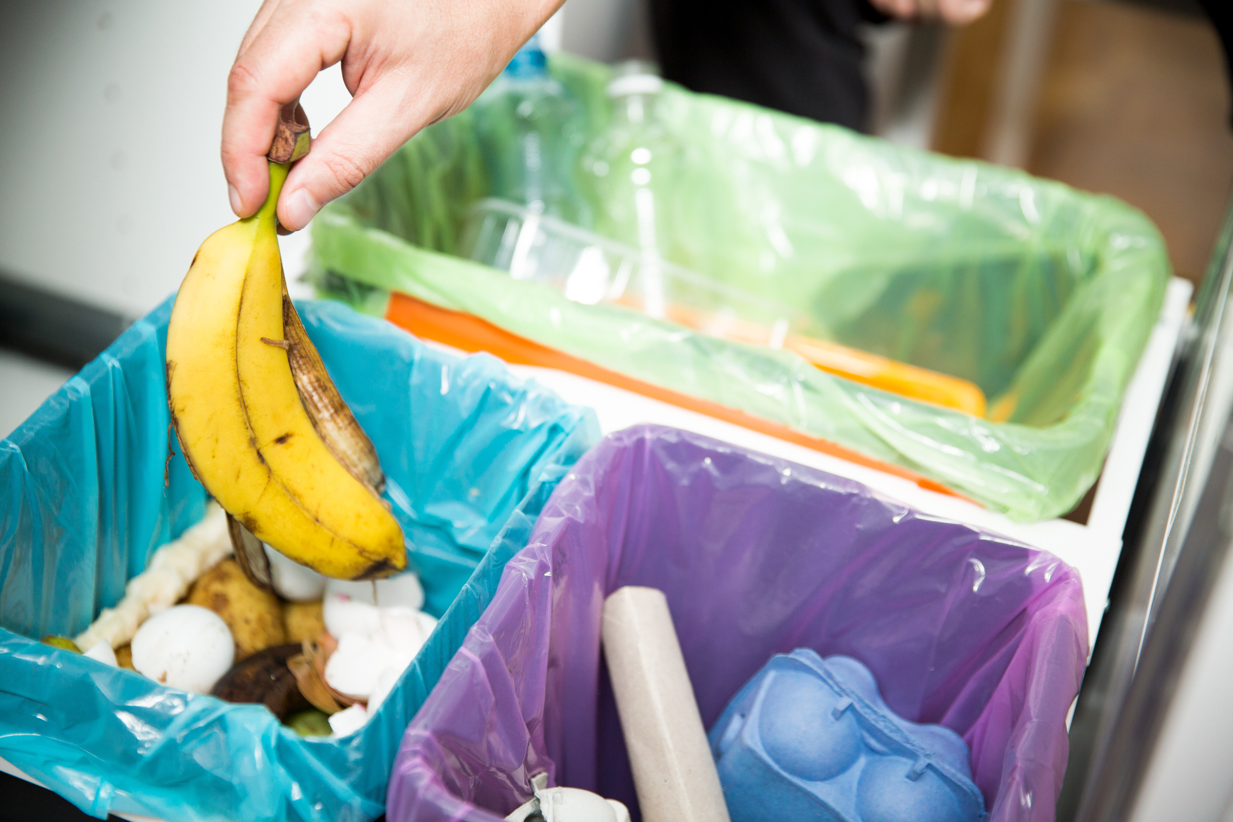 One reader says that Hong Kong residents have been slow to embrace food waste recycling due to the absence of incentives and impractical guidelines. Photo: Shutterstock 