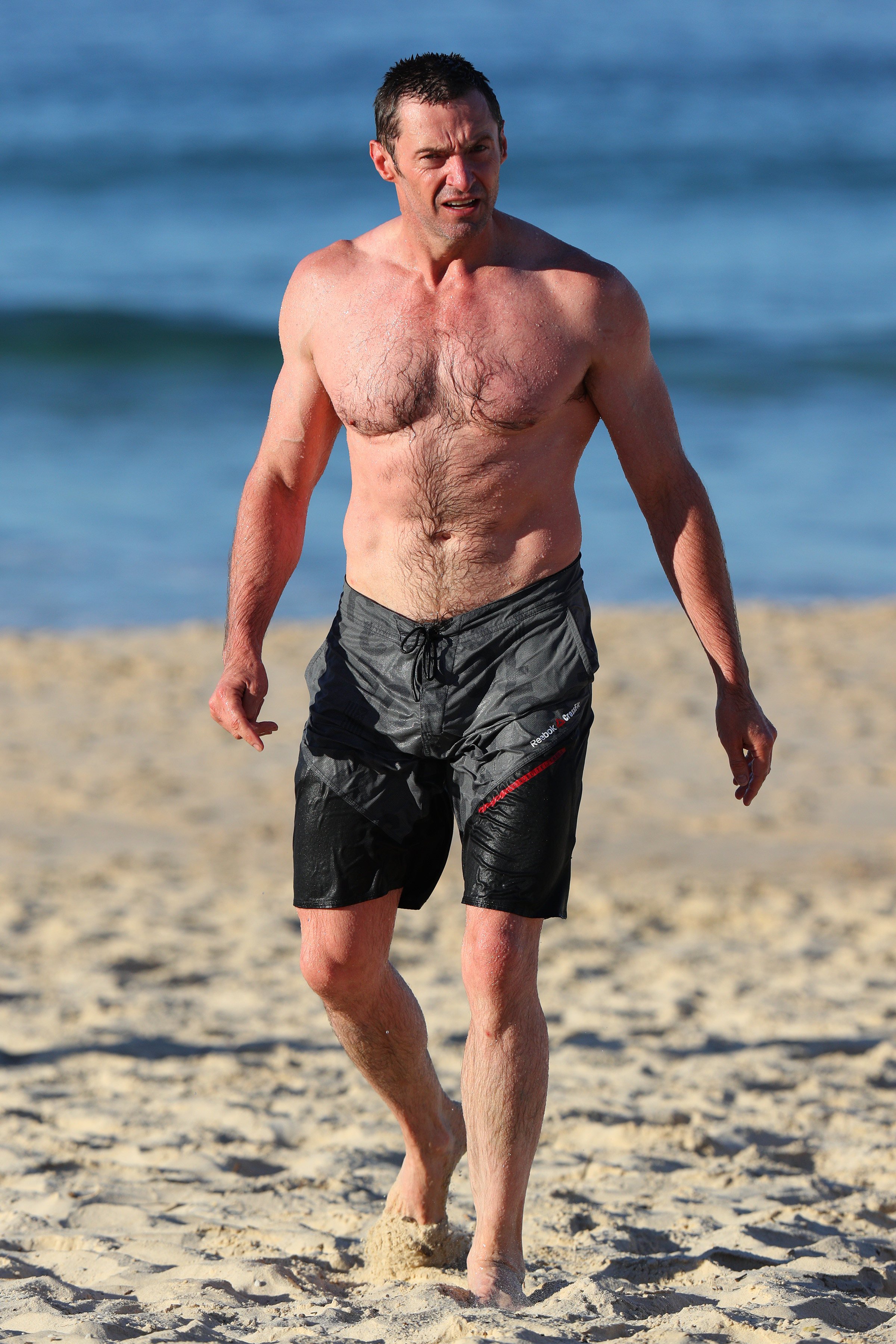 To play Wolverine in the X-Men films, Australian actor Hugh Jackman has had to bulk up and get shredded more than once in the past quarter-century. How does he do it? Photo: Getty Images