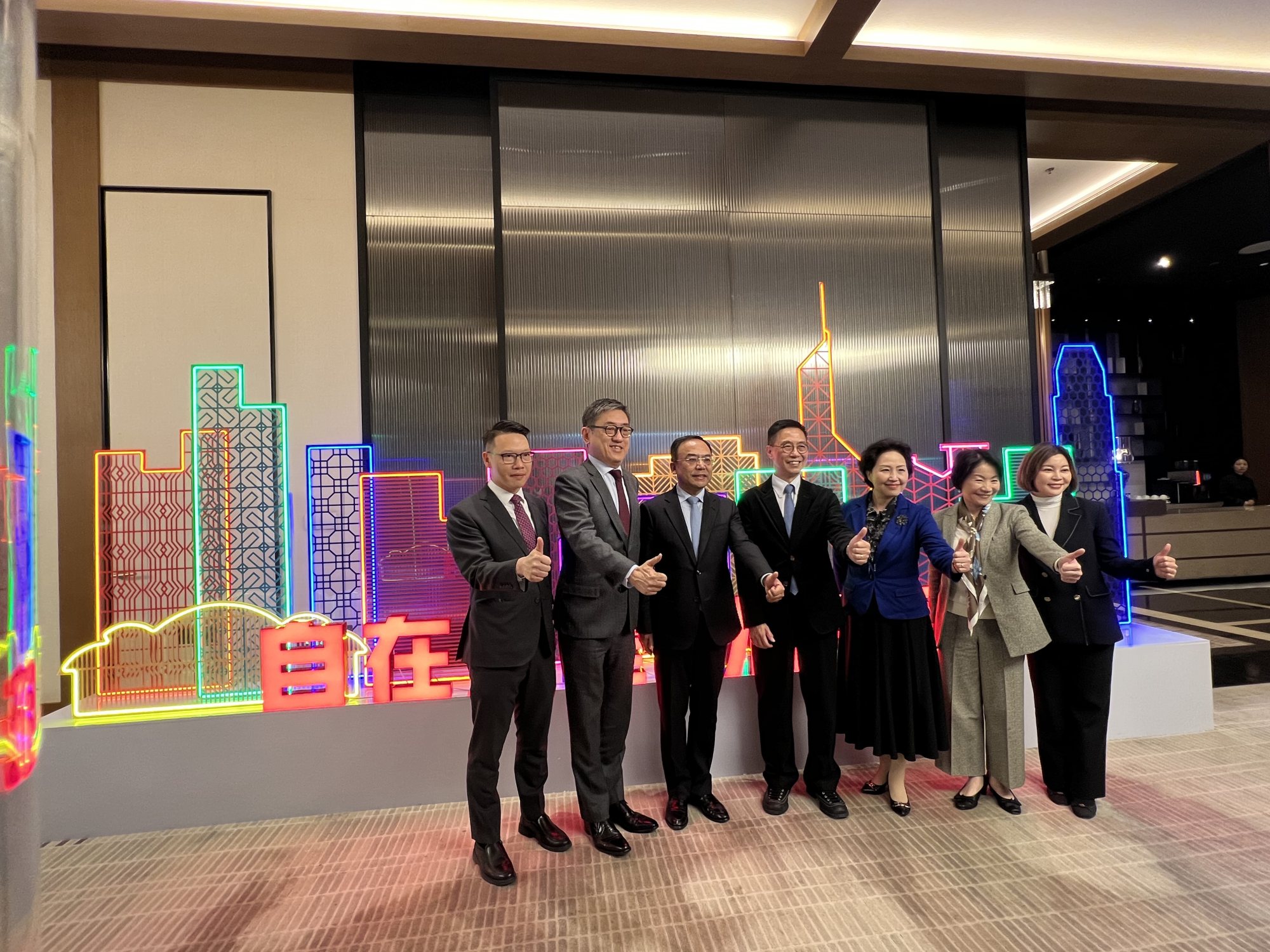 A Hong Kong delegation visits Xian. The Tourism Board says it will work with airlines and travel agencies to roll out the new incentives. Photo: Handout