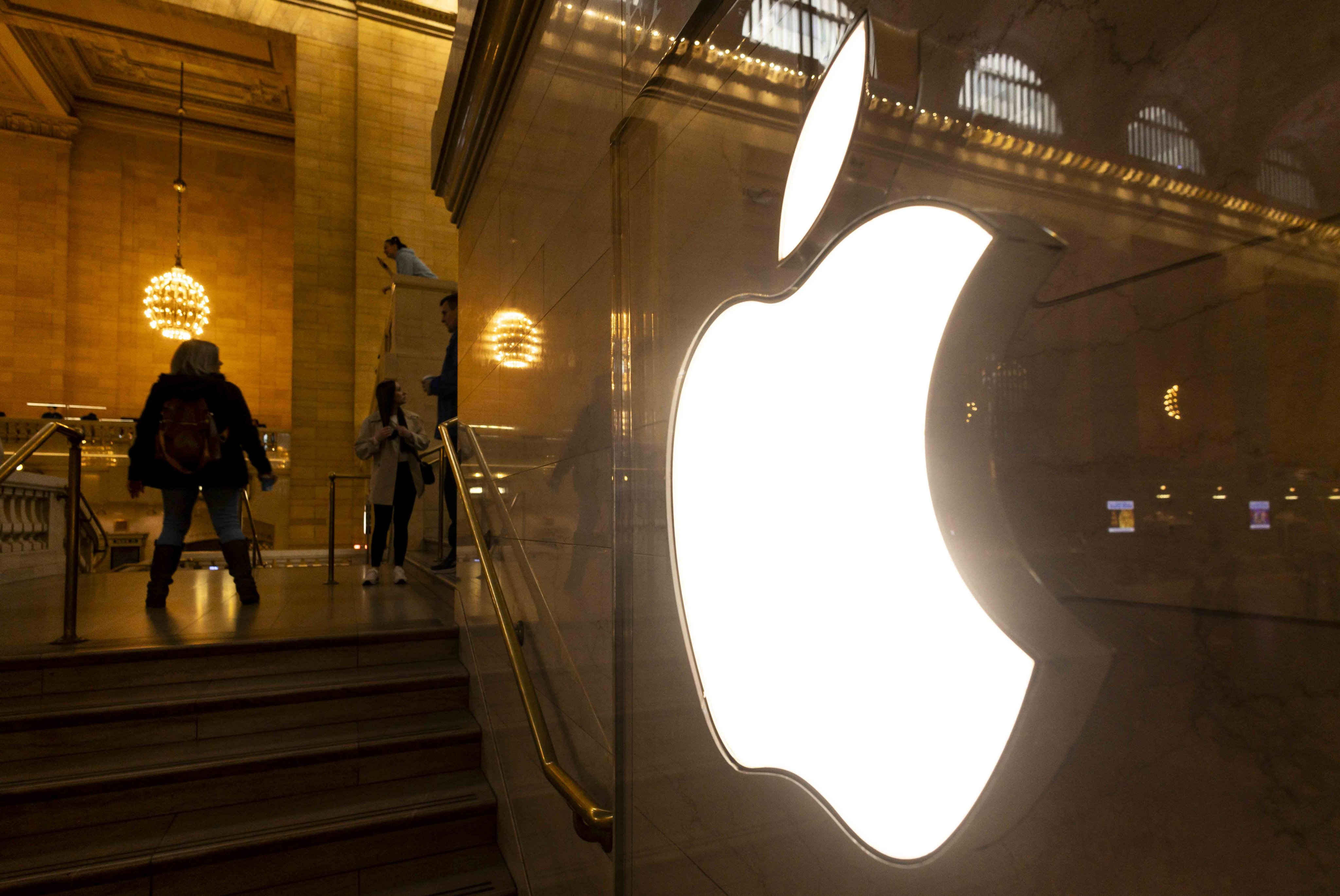 An Apple Store in New York. Photo: EPA-EFE