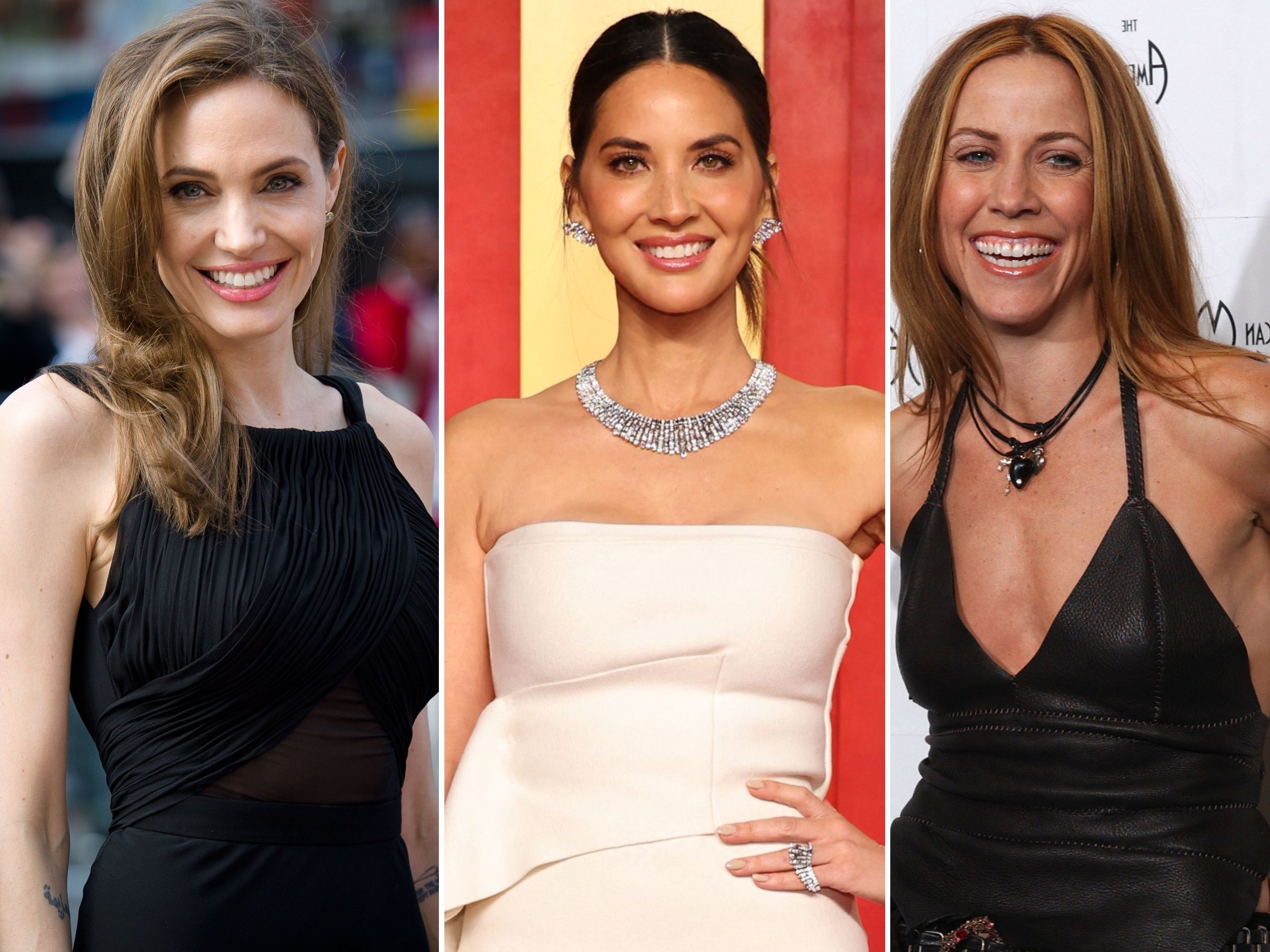 Hollywood celebs like Angelina Jolie, Olivia Munn and Sheryl Crow have all either advocated for breast cancer awareness or survived the disease. Photos: AFP
